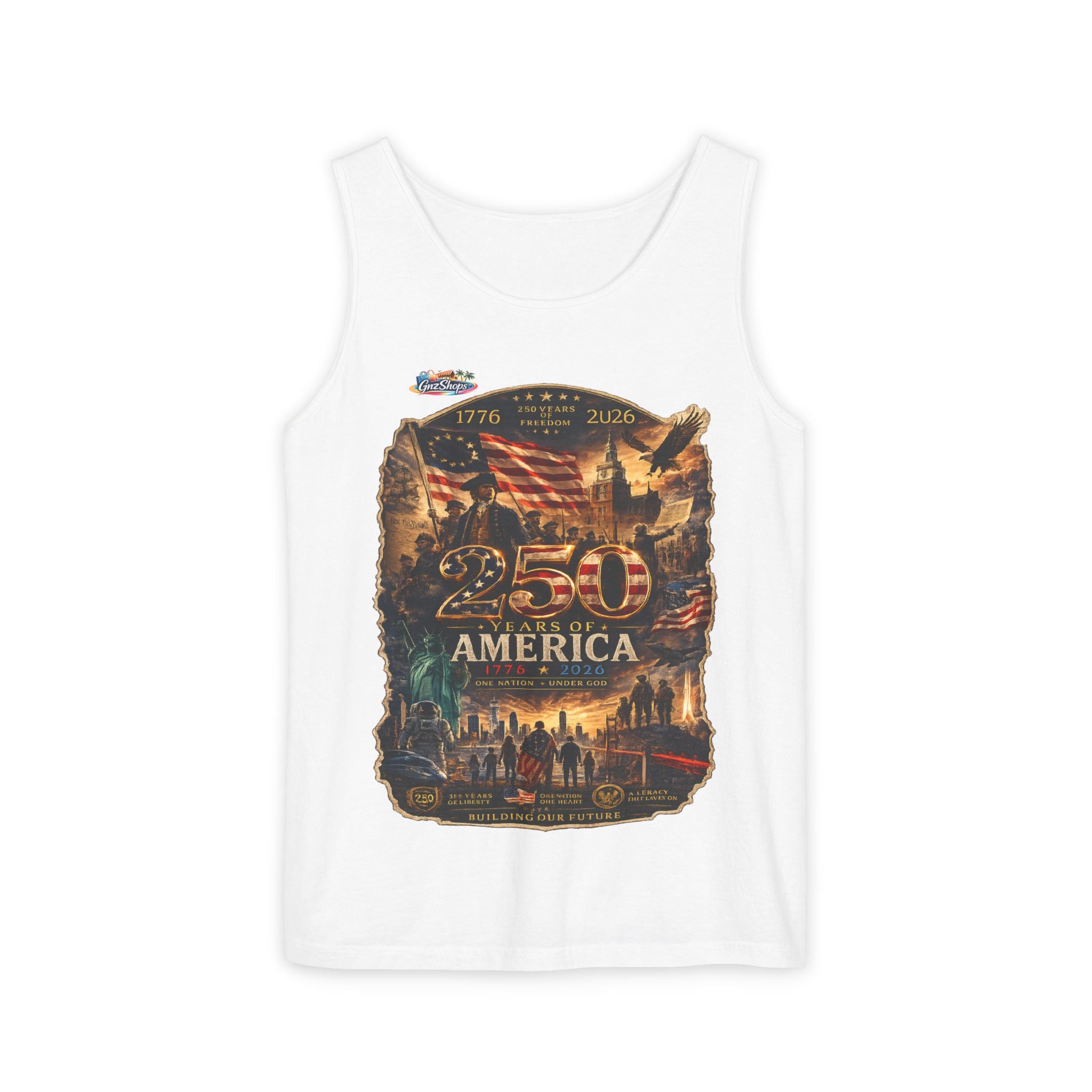 Copy of 250 PREMIUM Unisex Garment-Dyed Tank Top