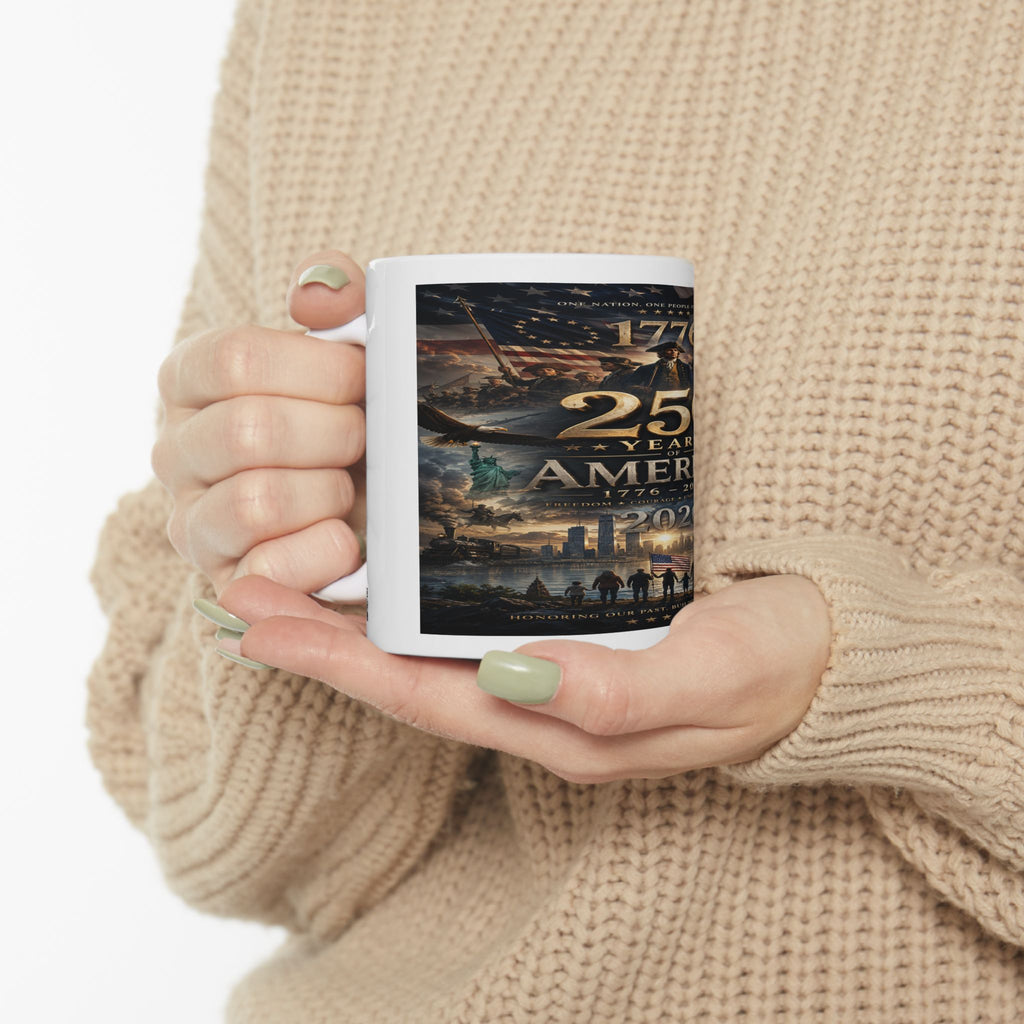 250 V1 Ceramic Mug, (11oz, 15oz)