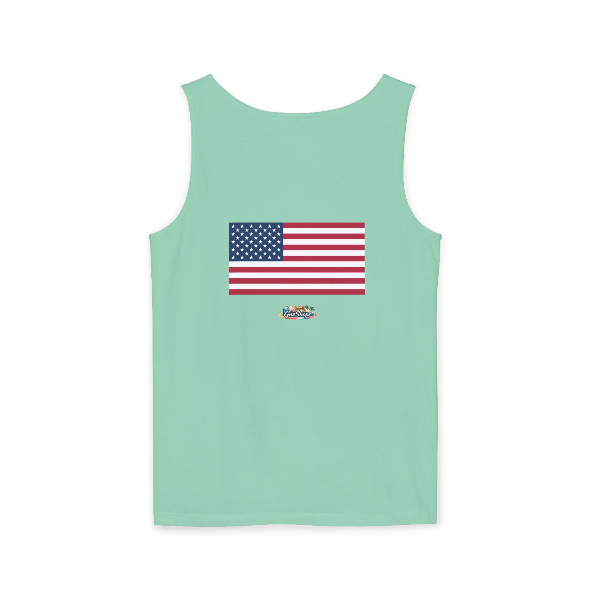 250 PREMIUM Unisex Garment-Dyed Tank Top