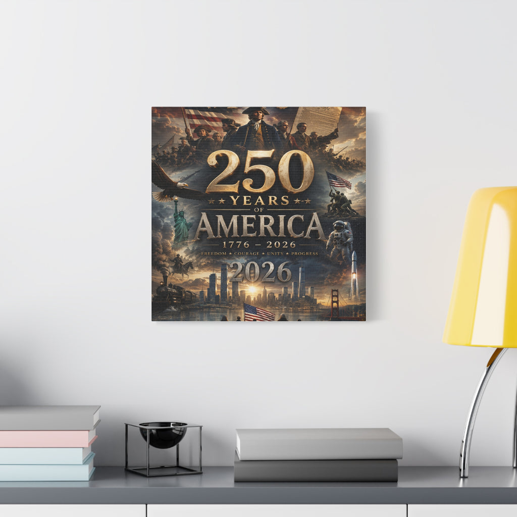 250 Matte Canvas, Stretched, 1.25"