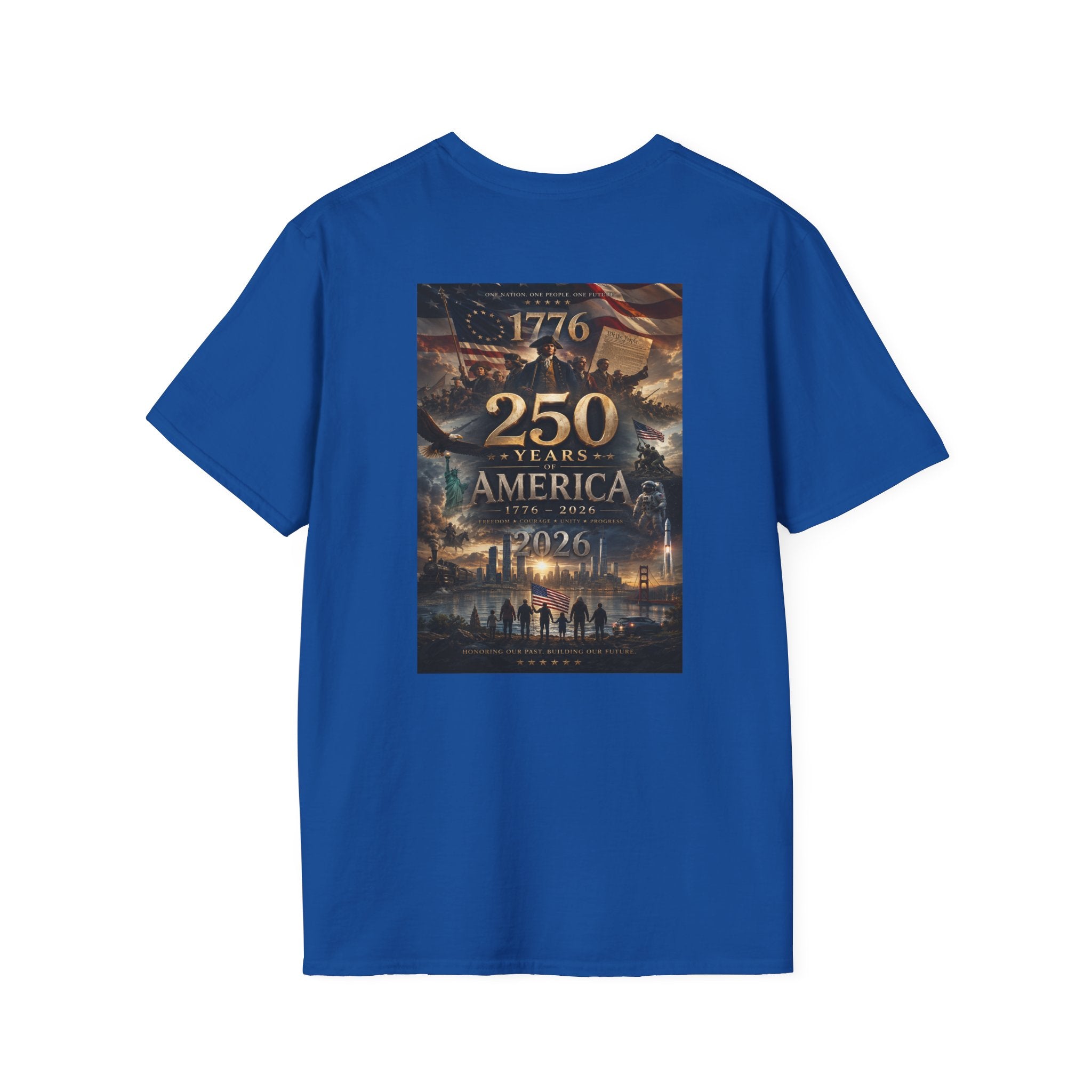 250 Premium - Unisex Softstyle T-Shirt