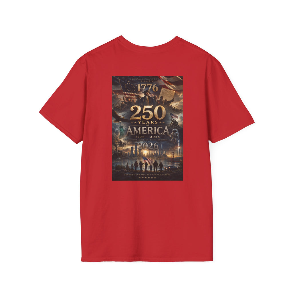 250 Premium - Unisex Softstyle T-Shirt