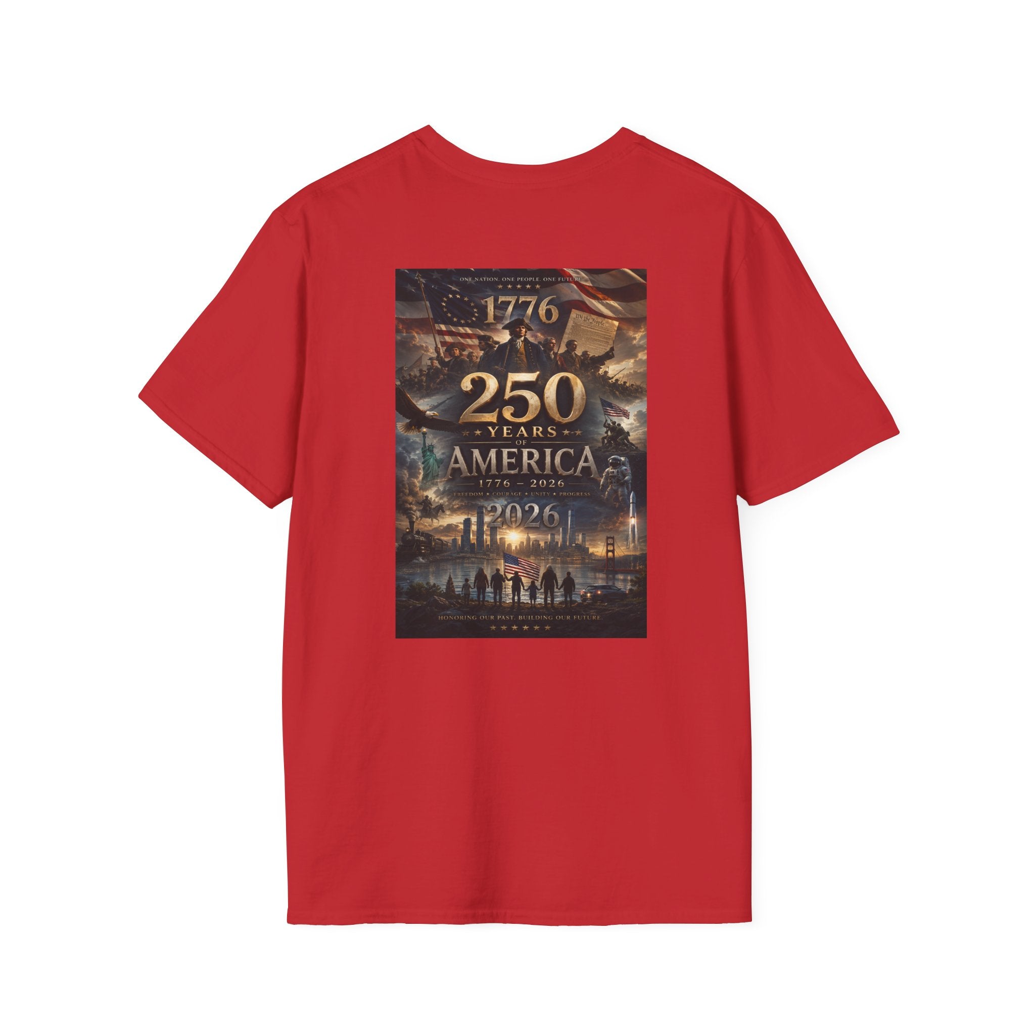 250 Premium - Unisex Softstyle T-Shirt