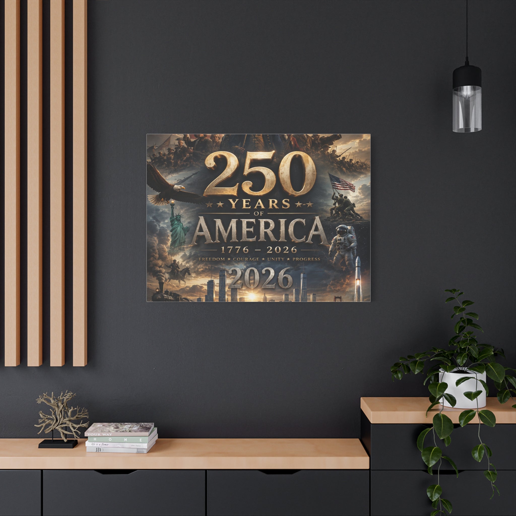 250 Matte Canvas, Stretched, 1.25"