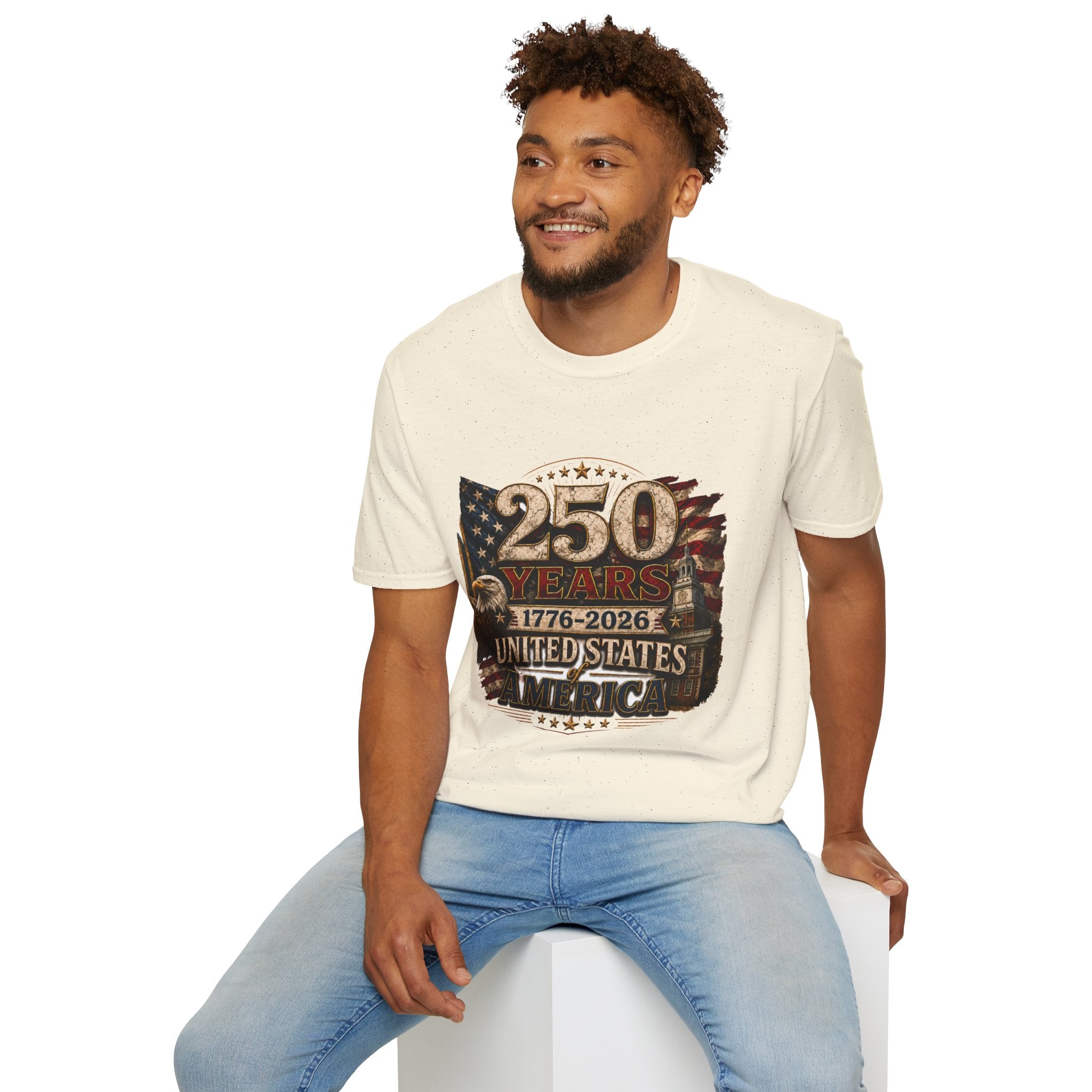250 V3 Unisex Softstyle T-Shirt