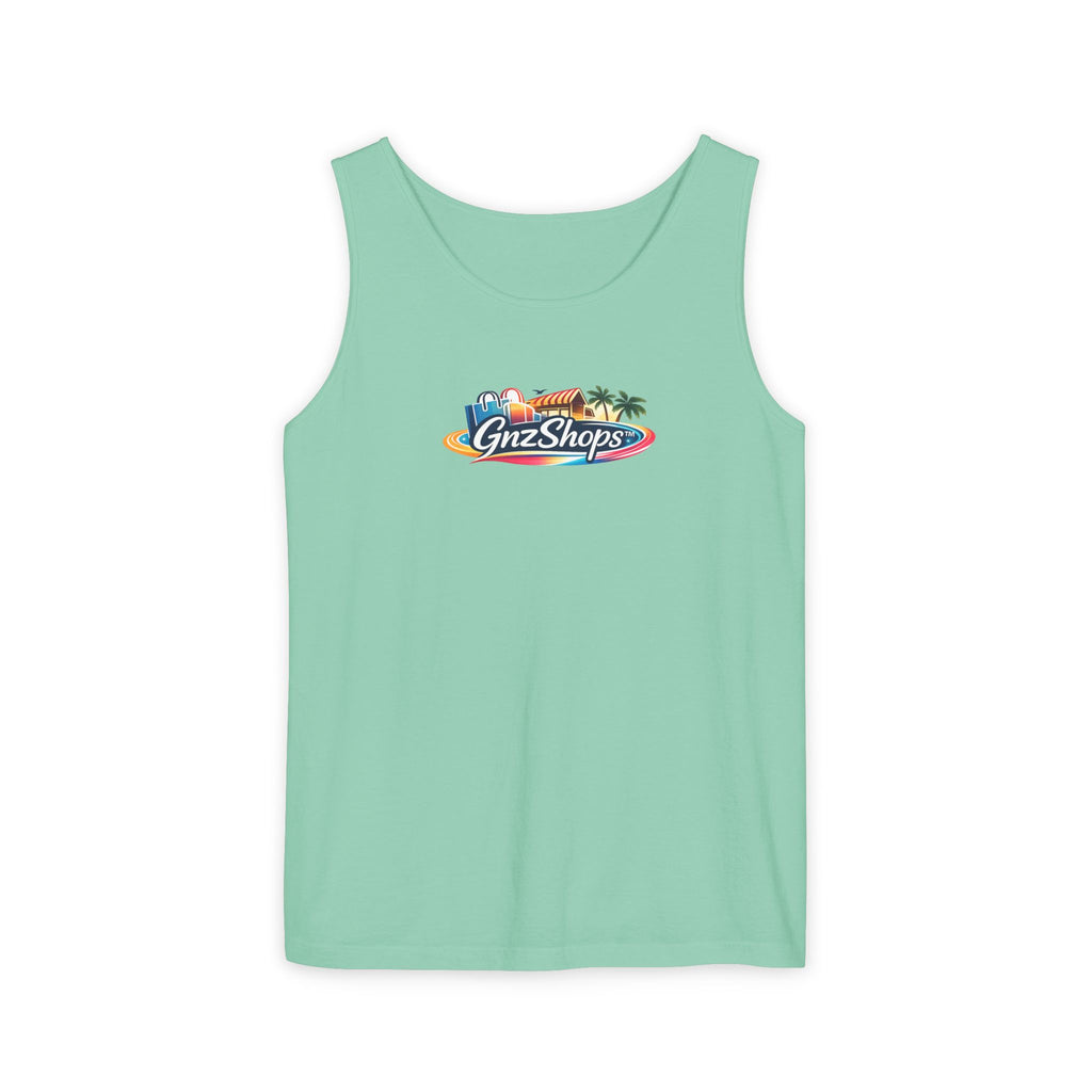 GNZ Unisex Garment-Dyed Tank Top