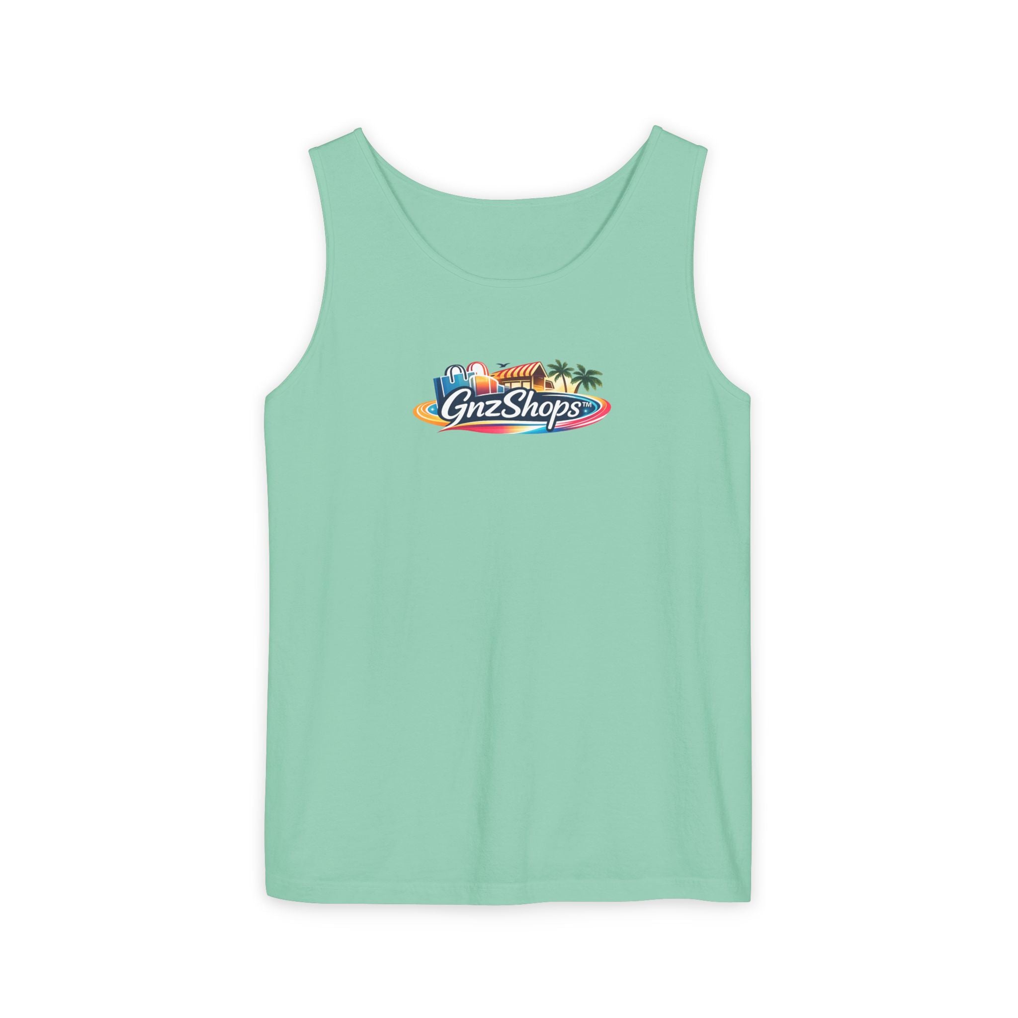 GNZ Unisex Garment-Dyed Tank Top
