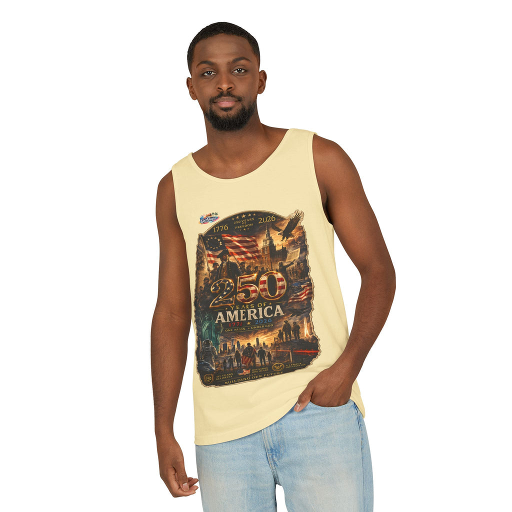 Copy of 250 PREMIUM Unisex Garment-Dyed Tank Top