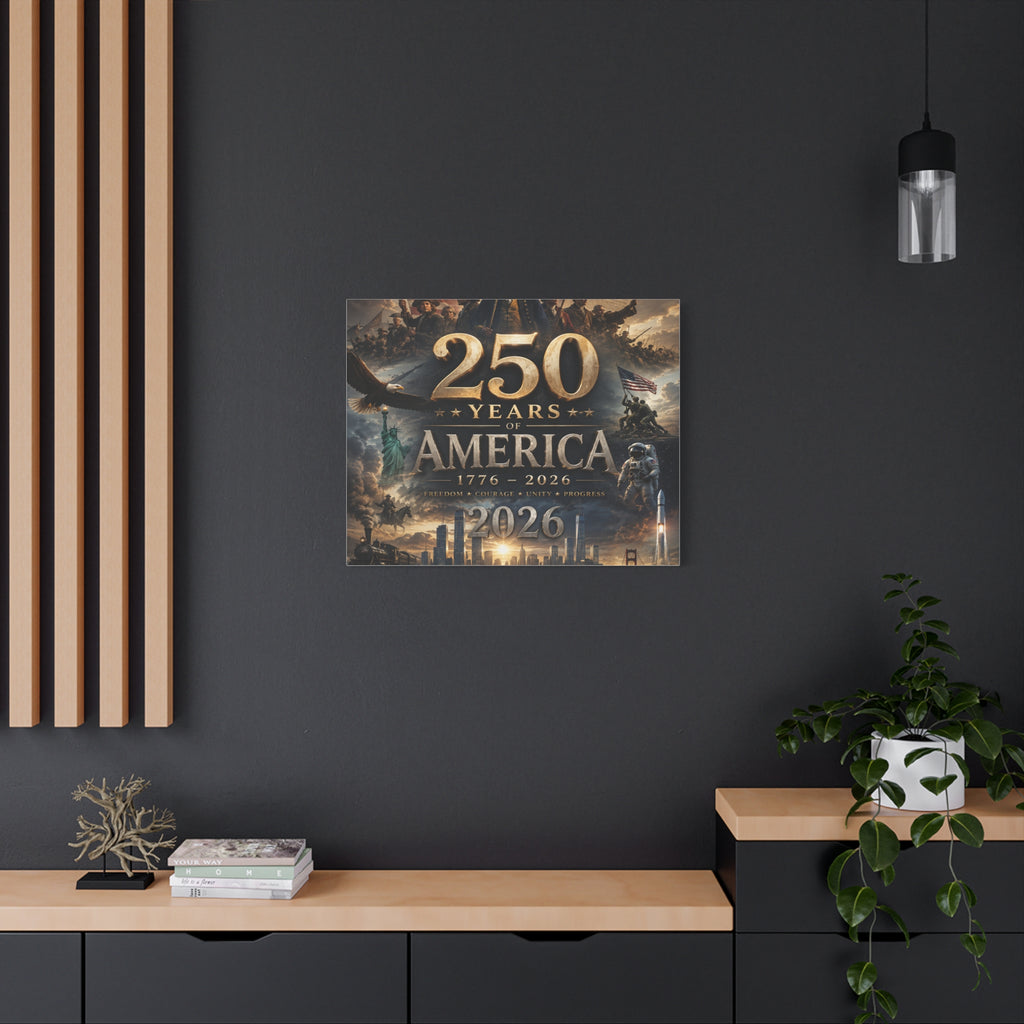 250 Matte Canvas, Stretched, 1.25"