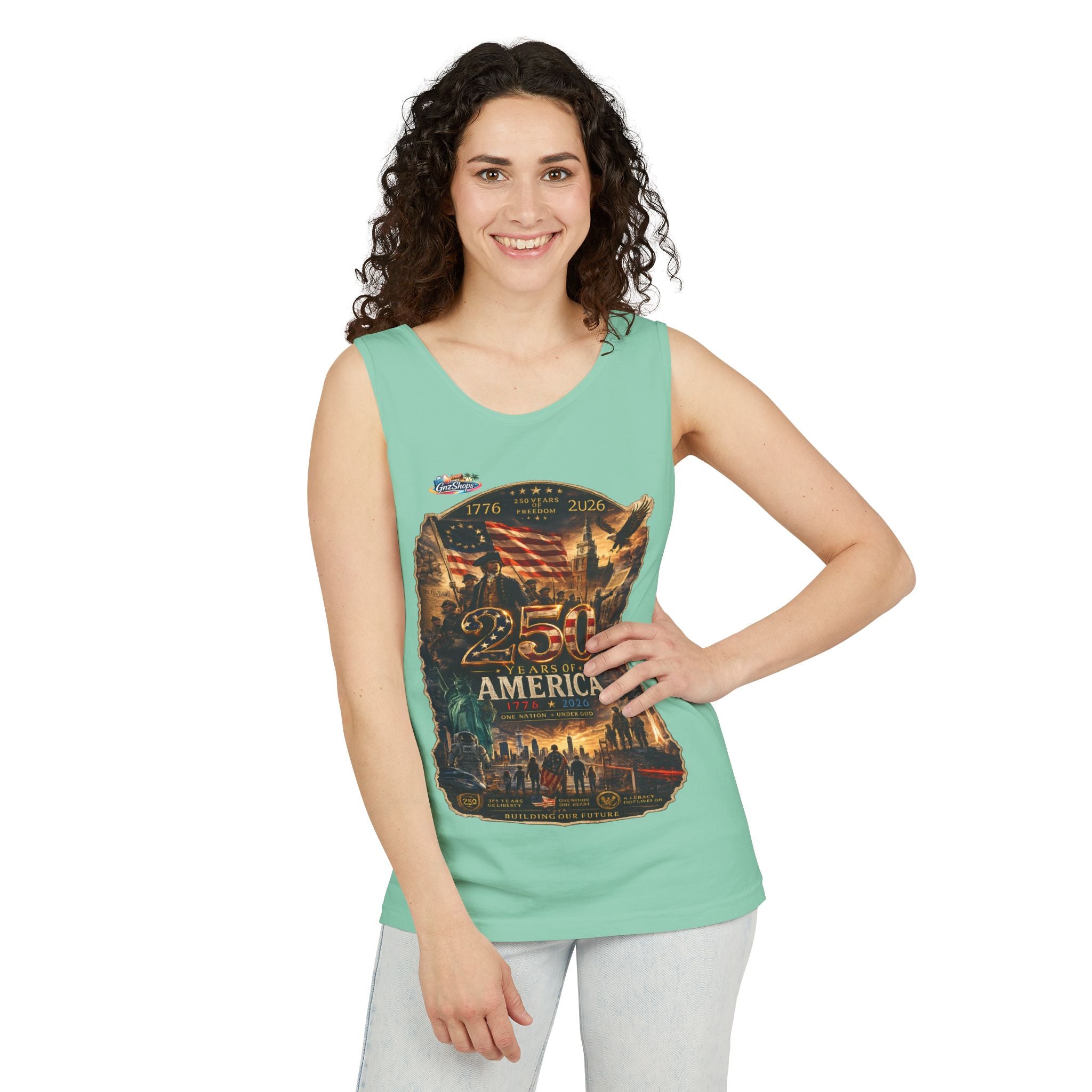 Copy of 250 PREMIUM Unisex Garment-Dyed Tank Top