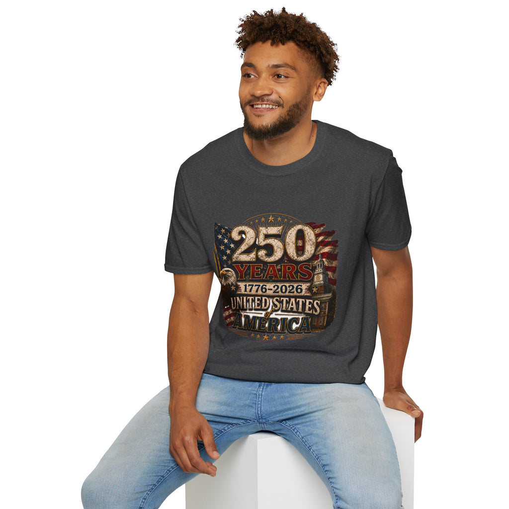 250 V3 Unisex Softstyle T-Shirt