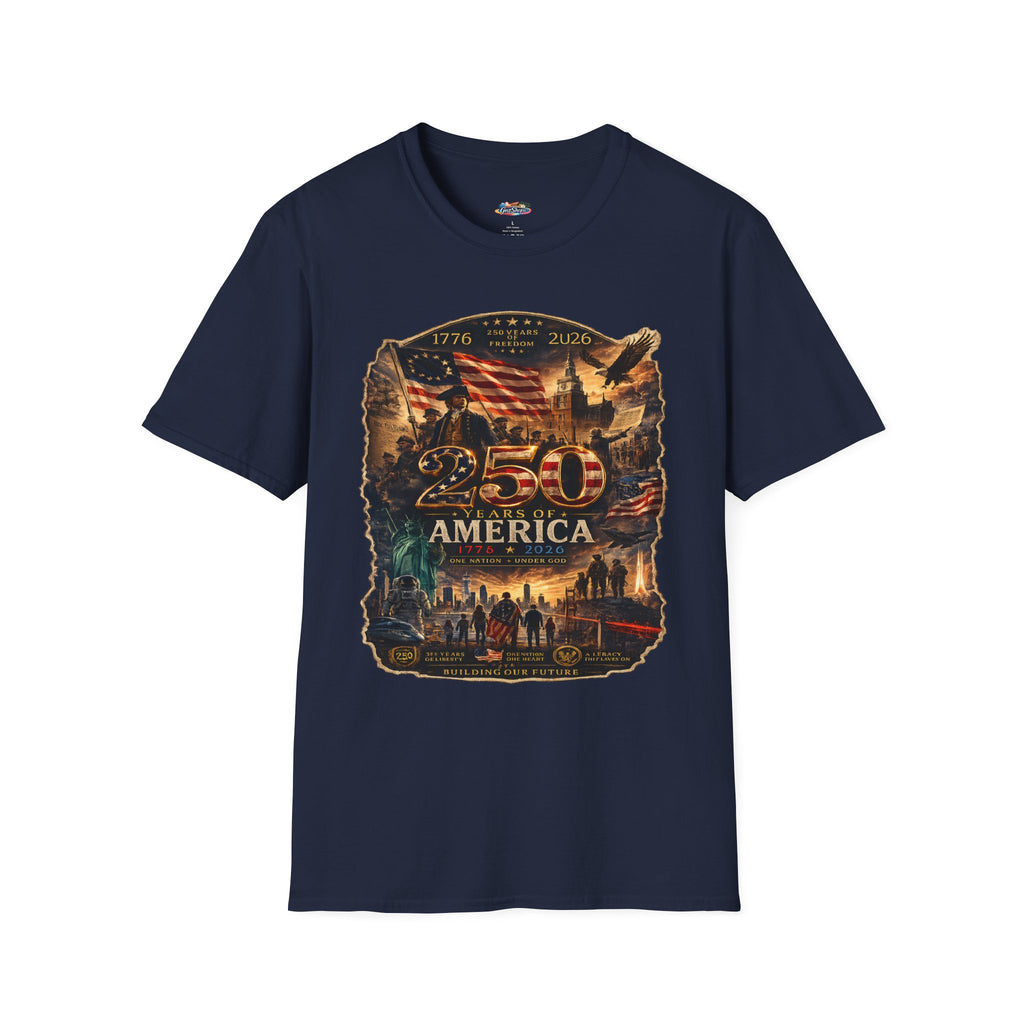 250 V2 Unisex Softstyle T-Shirt