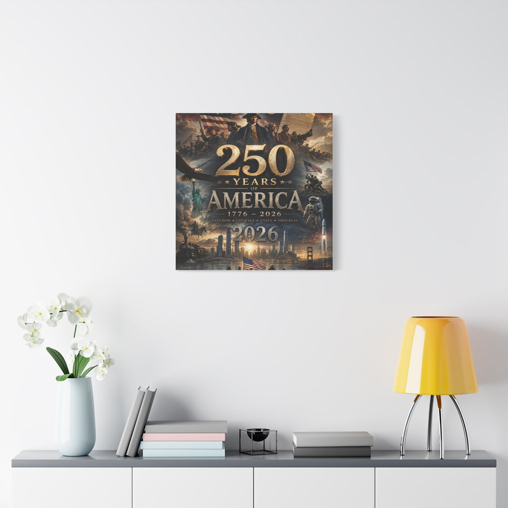 250 Matte Canvas, Stretched, 1.25"