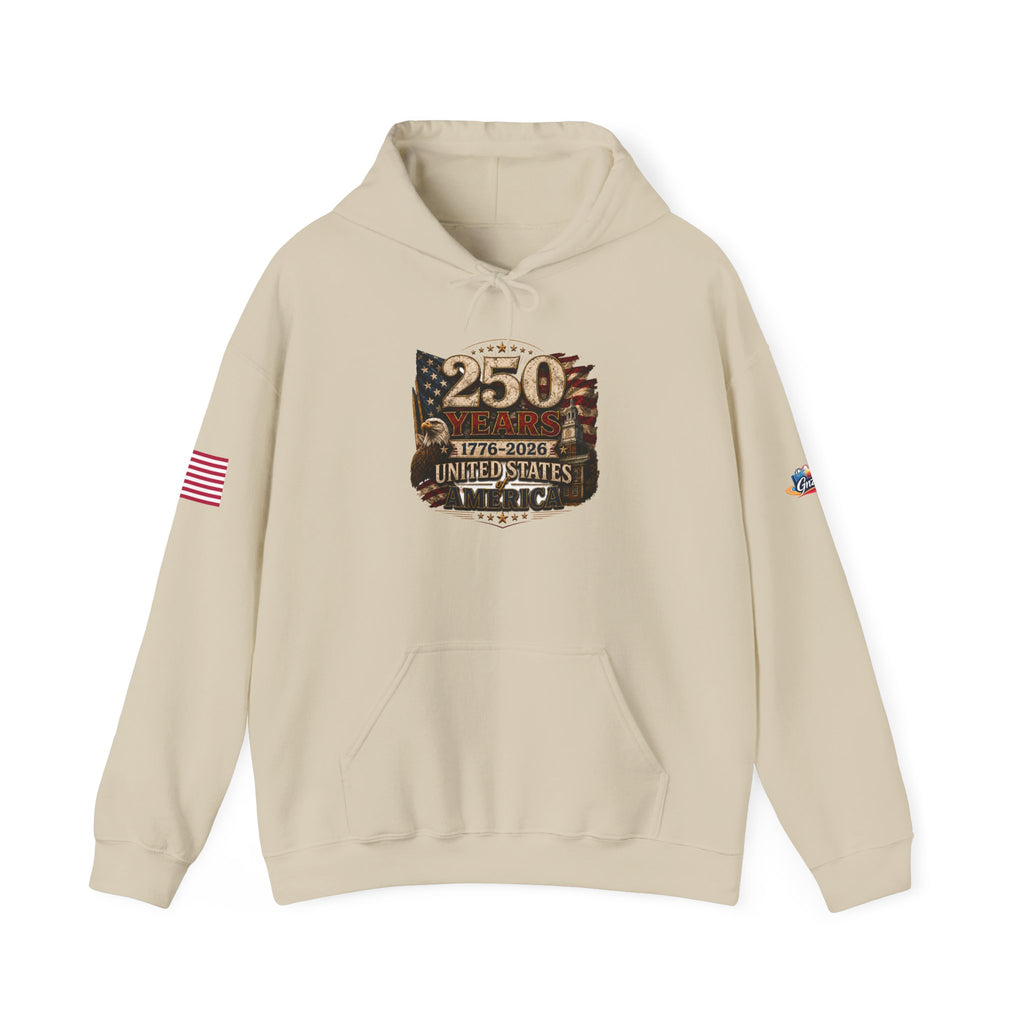 250 Premium - Unisex Hooded Sweatshirt
