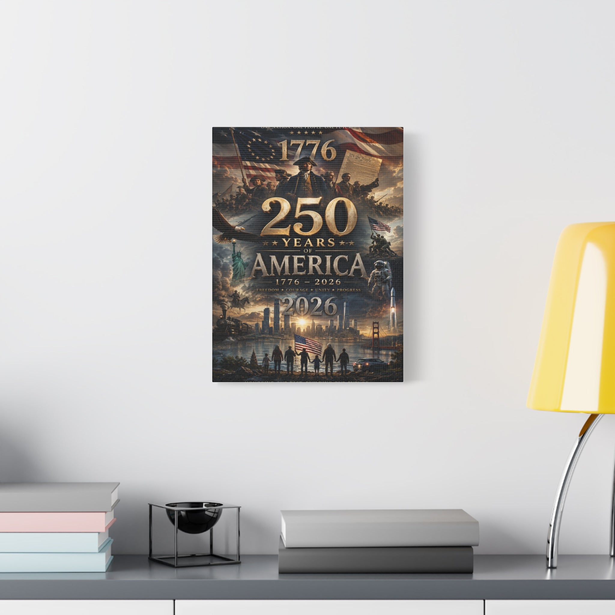 250 Matte Canvas, Stretched, 1.25"