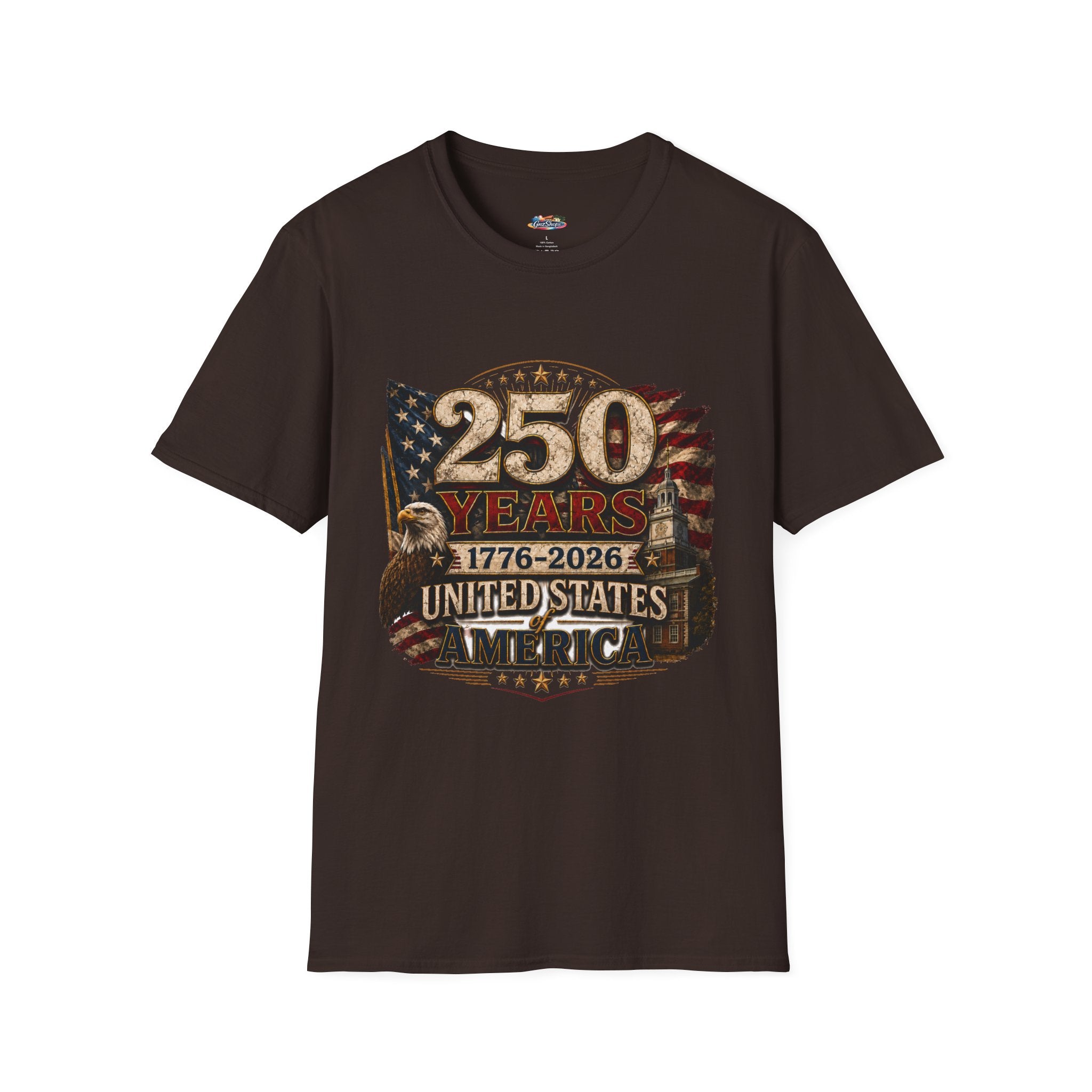 250 V3 Unisex Softstyle T-Shirt