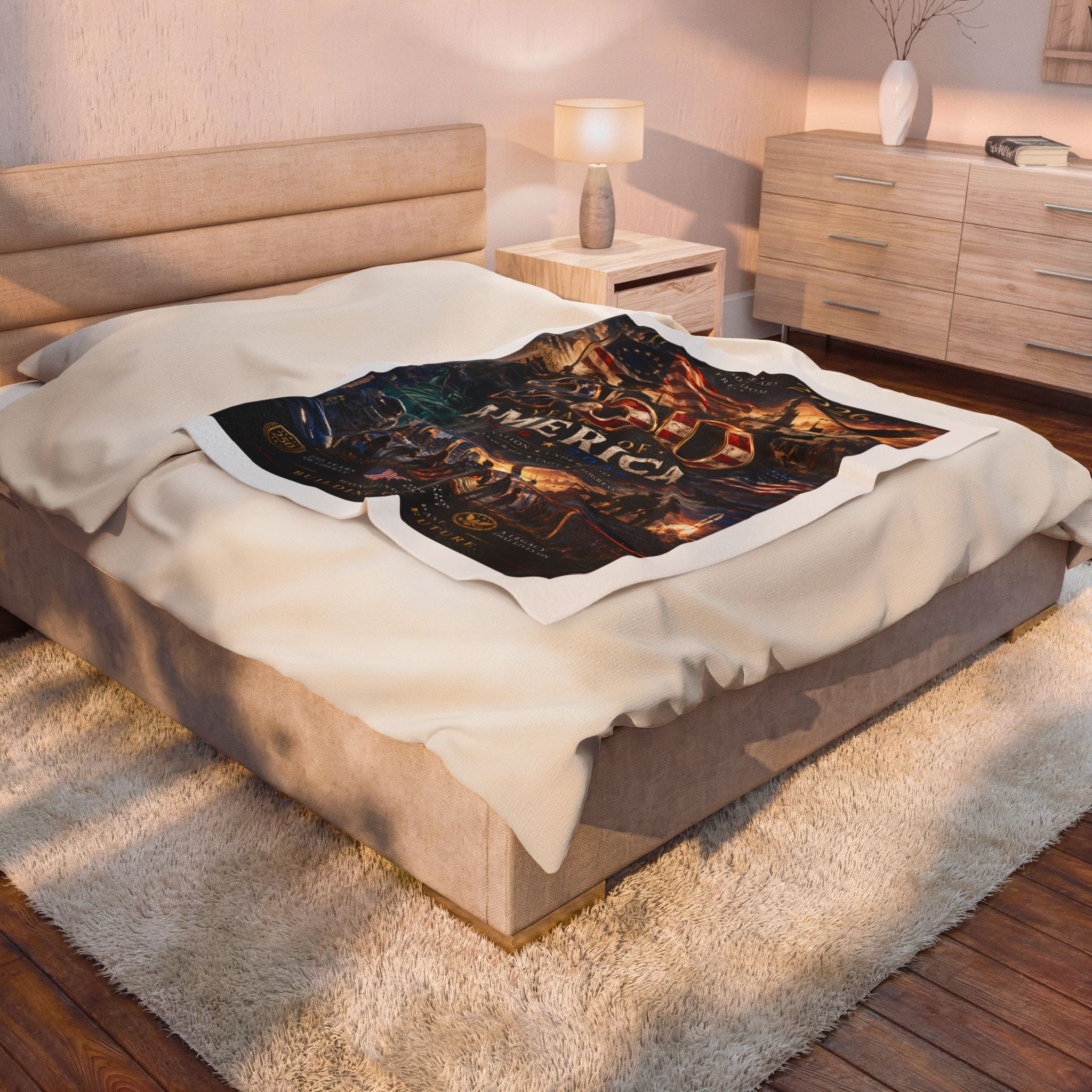 250 V2 Velveteen Plush Blanket