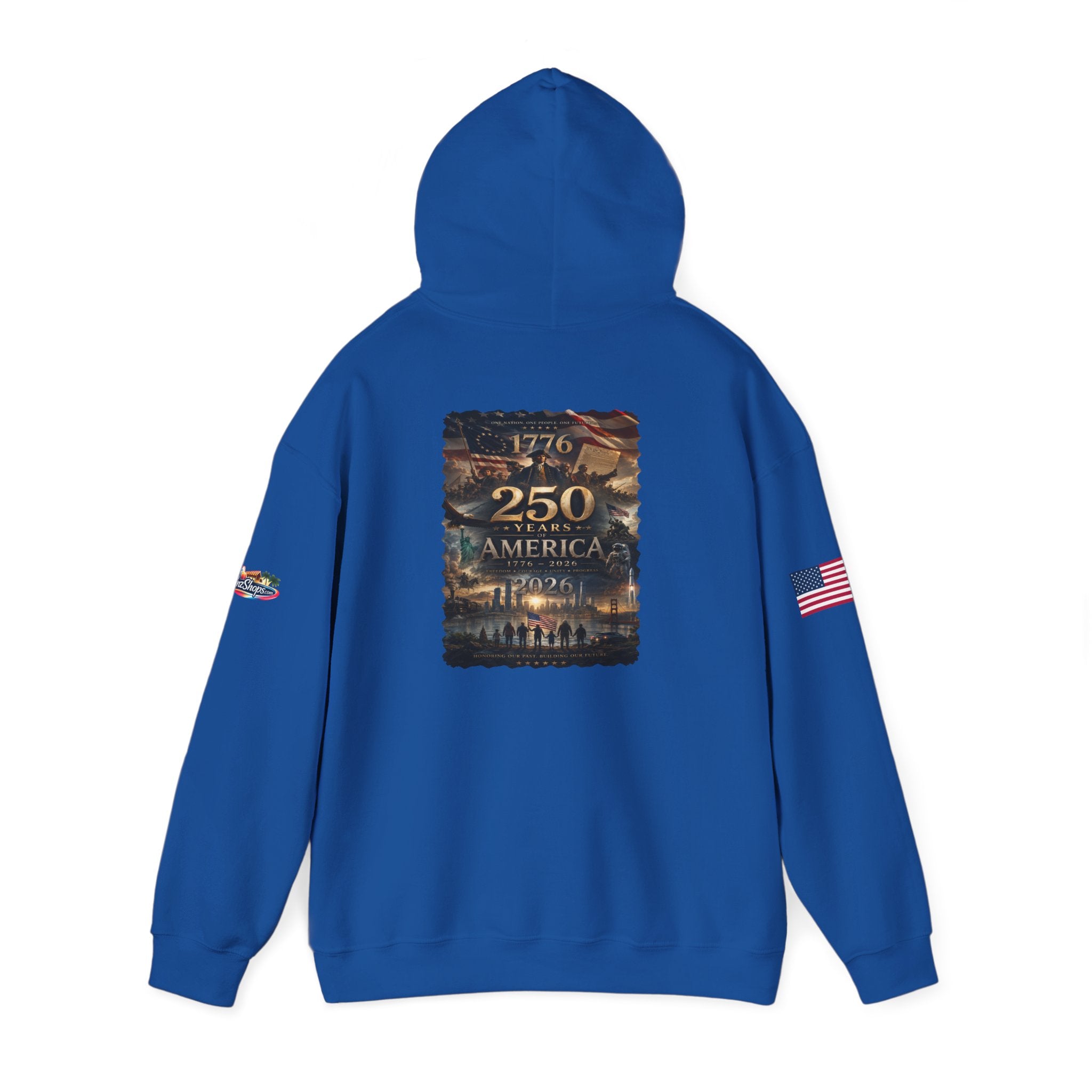 250 Premium - Unisex Hooded Sweatshirt