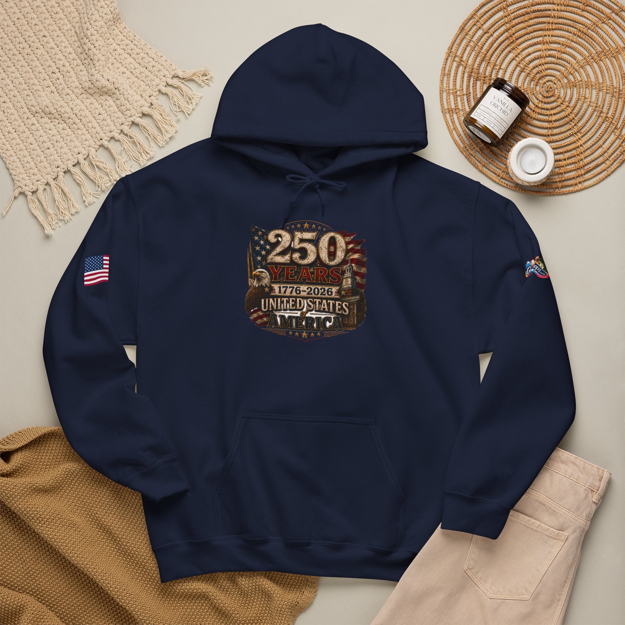250 Premium - Unisex Hooded Sweatshirt