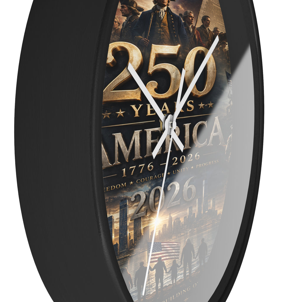 250 V2 Wall Clock