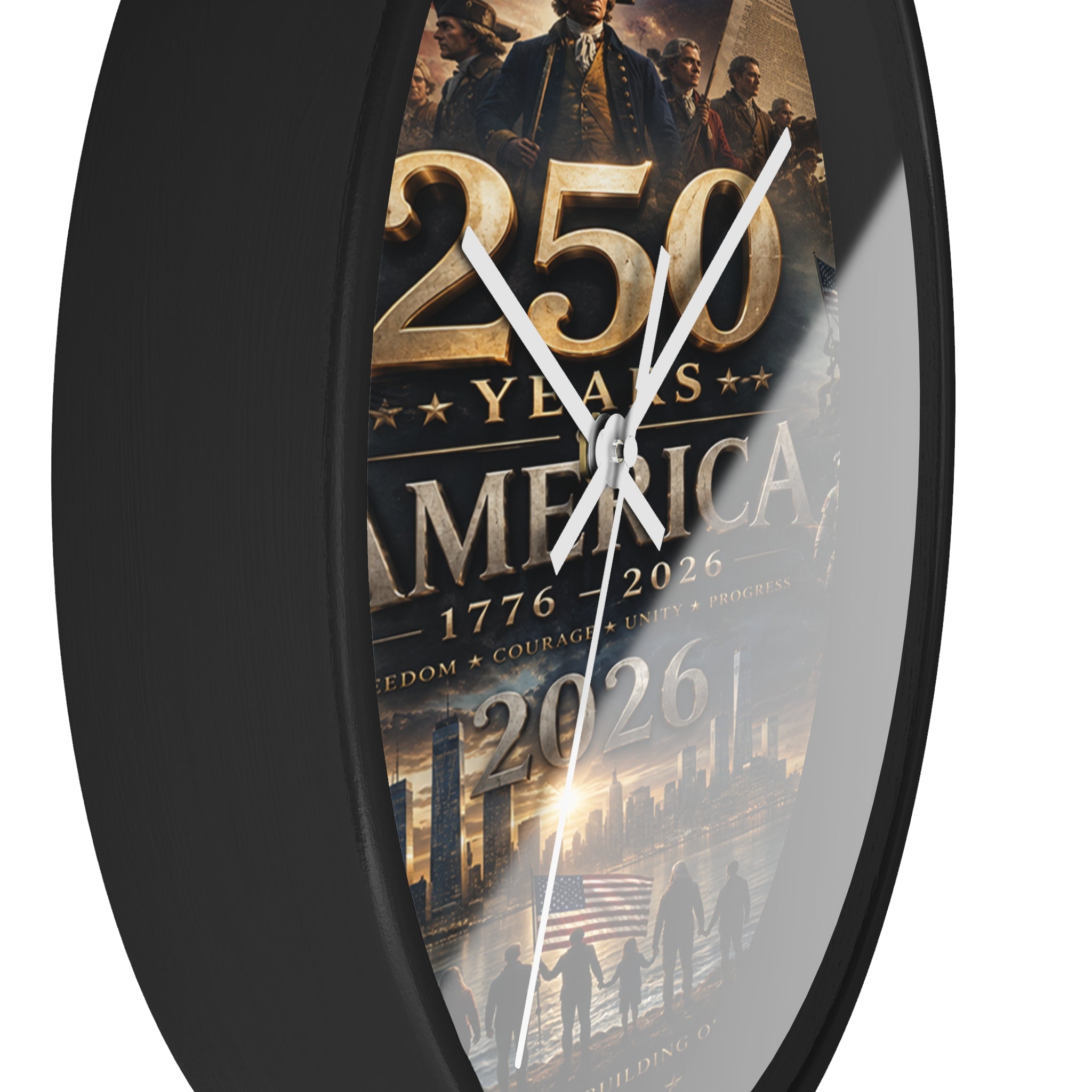 250 V2 Wall Clock