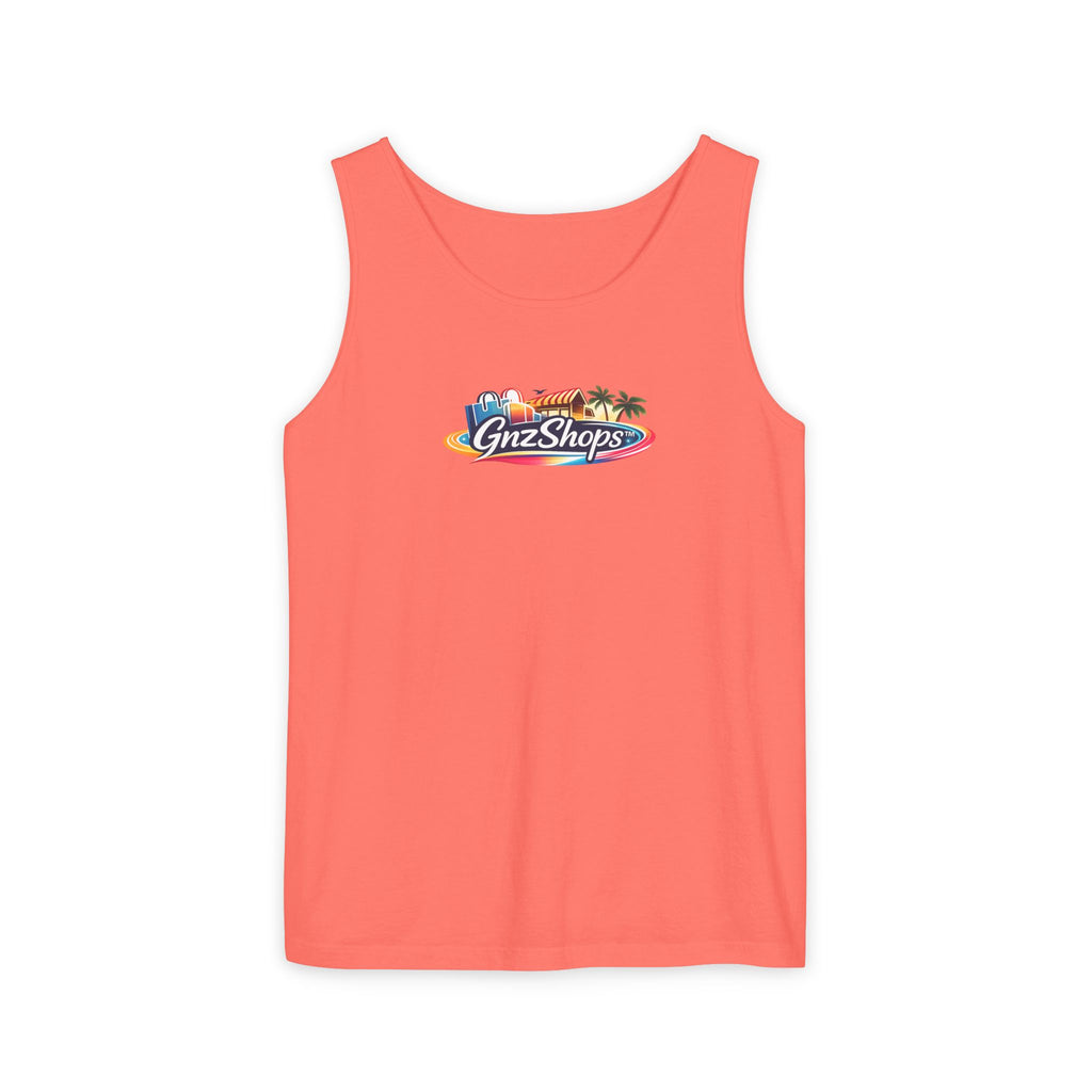 GNZ Unisex Garment-Dyed Tank Top