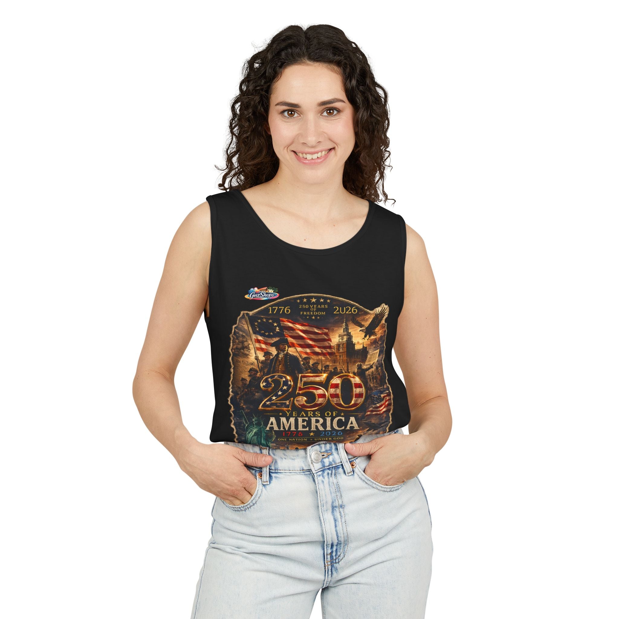 Copy of 250 PREMIUM Unisex Garment-Dyed Tank Top