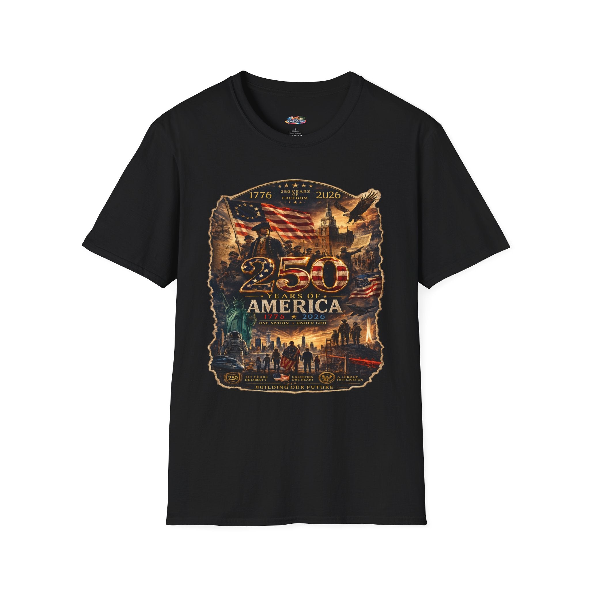 250 V2 Unisex Softstyle T-Shirt