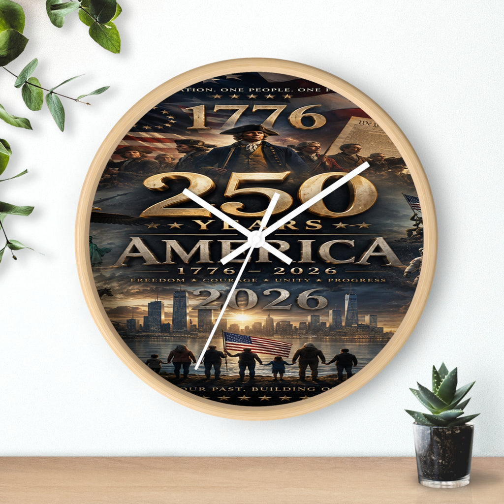 250 V2 Wall Clock