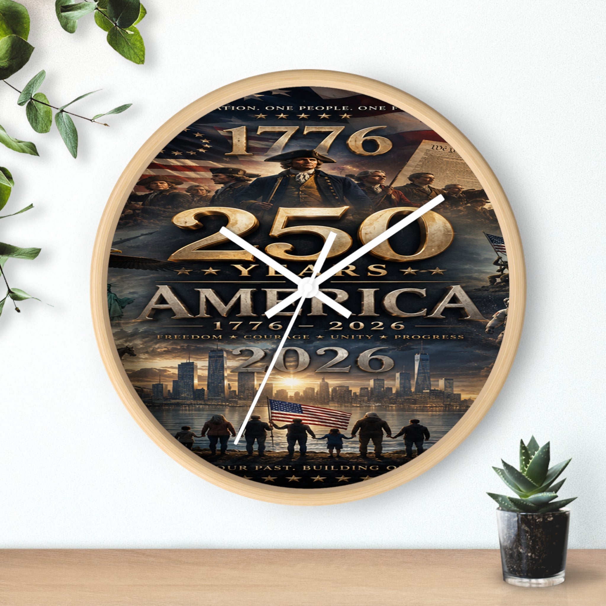 250 V2 Wall Clock