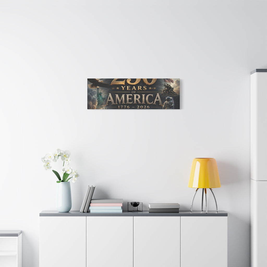 250 Matte Canvas, Stretched, 1.25"