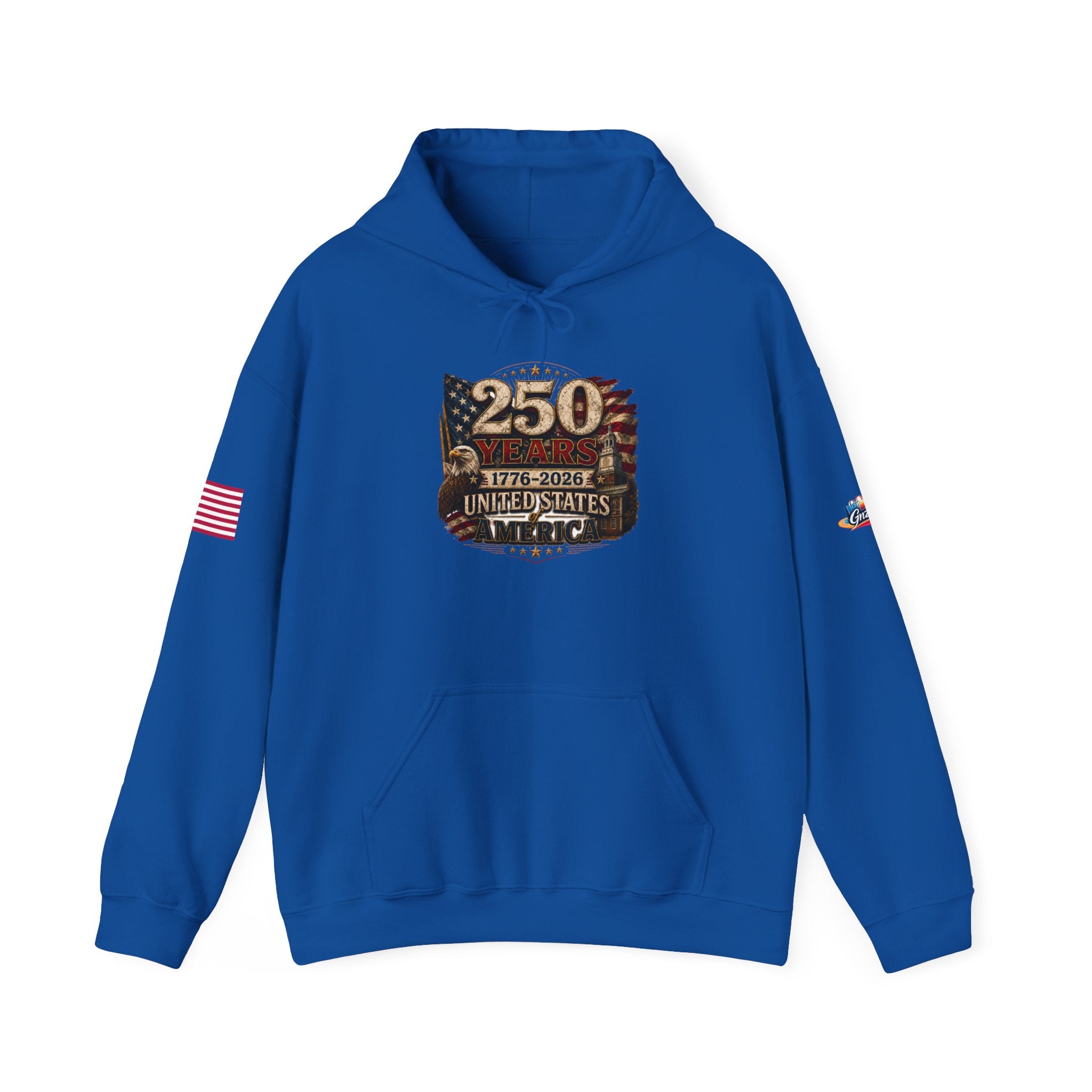 250 Premium - Unisex Hooded Sweatshirt