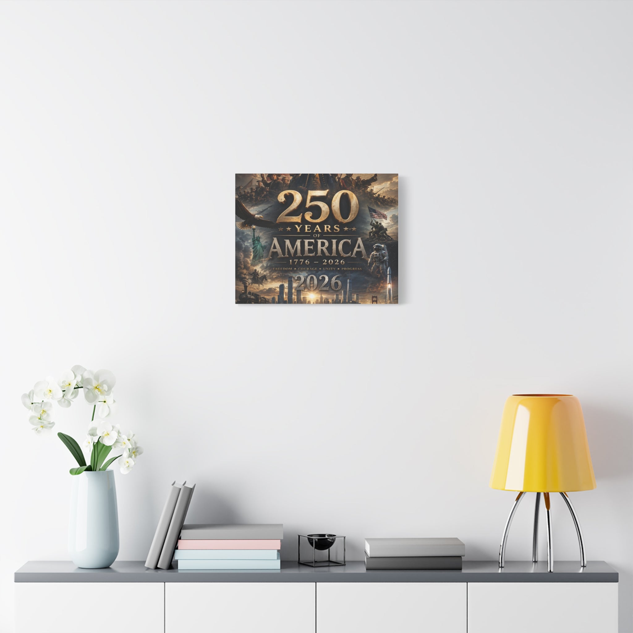 250 Matte Canvas, Stretched, 1.25"