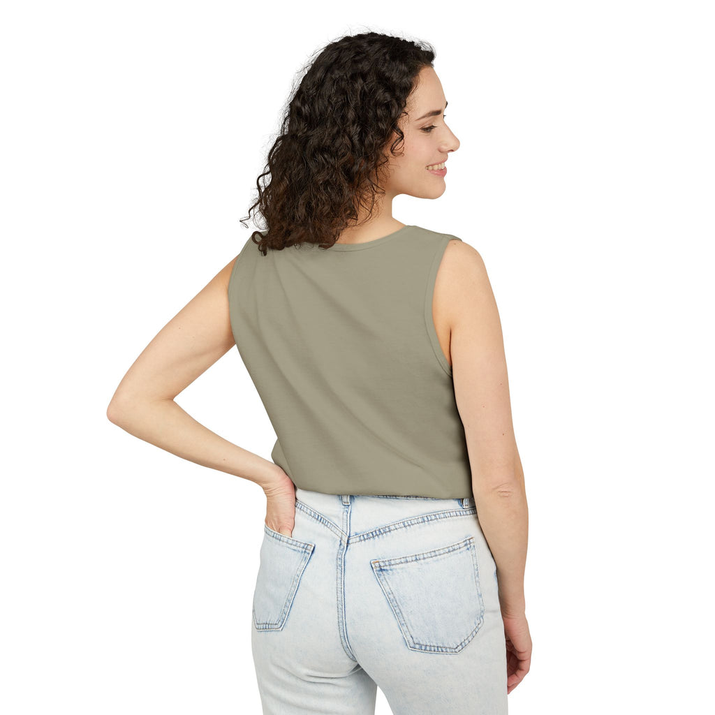 GNZ Unisex Garment-Dyed Tank Top