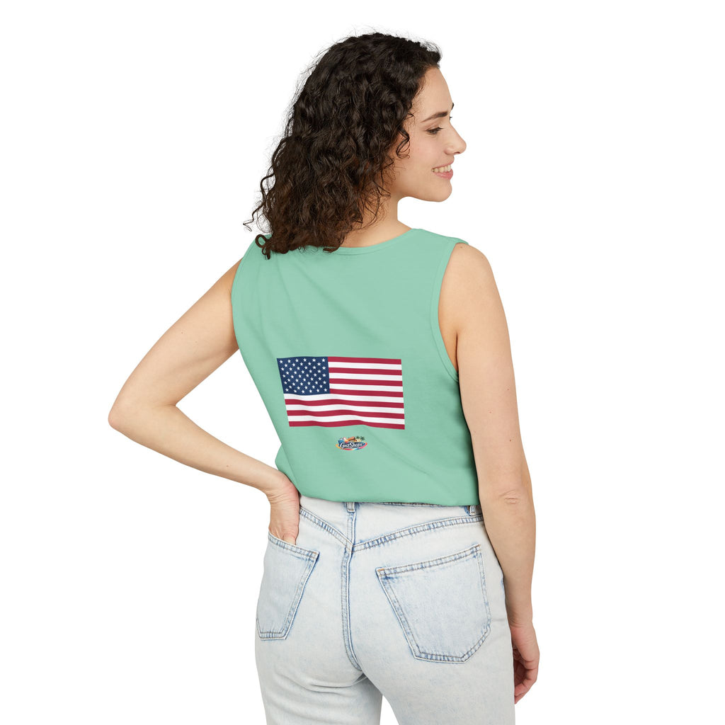 250 PREMIUM Unisex Garment-Dyed Tank Top