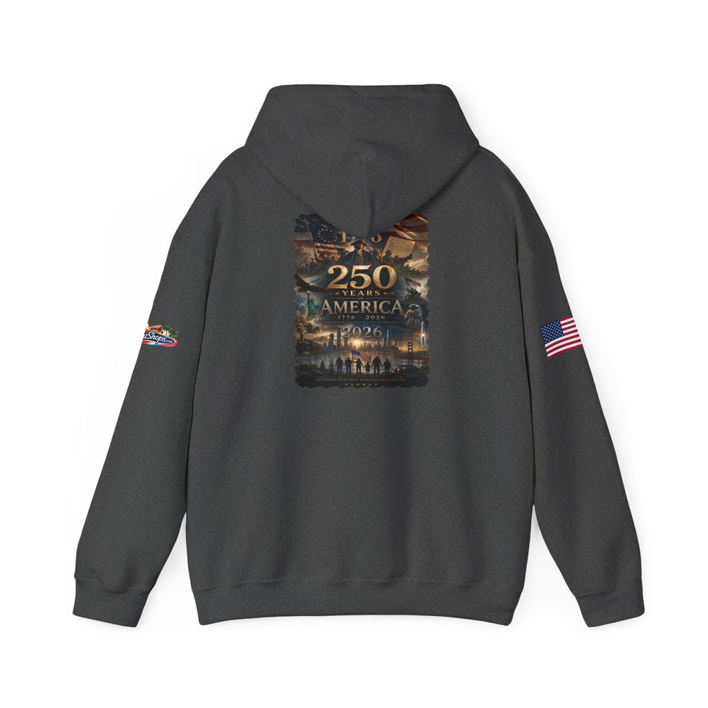 250 Premium - Unisex Hooded Sweatshirt