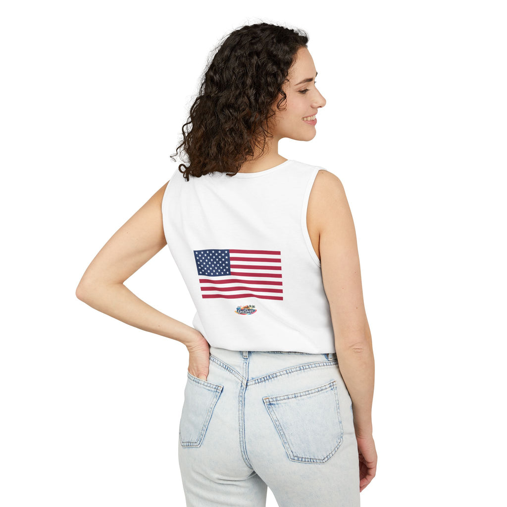 250 PREMIUM Unisex Garment-Dyed Tank Top