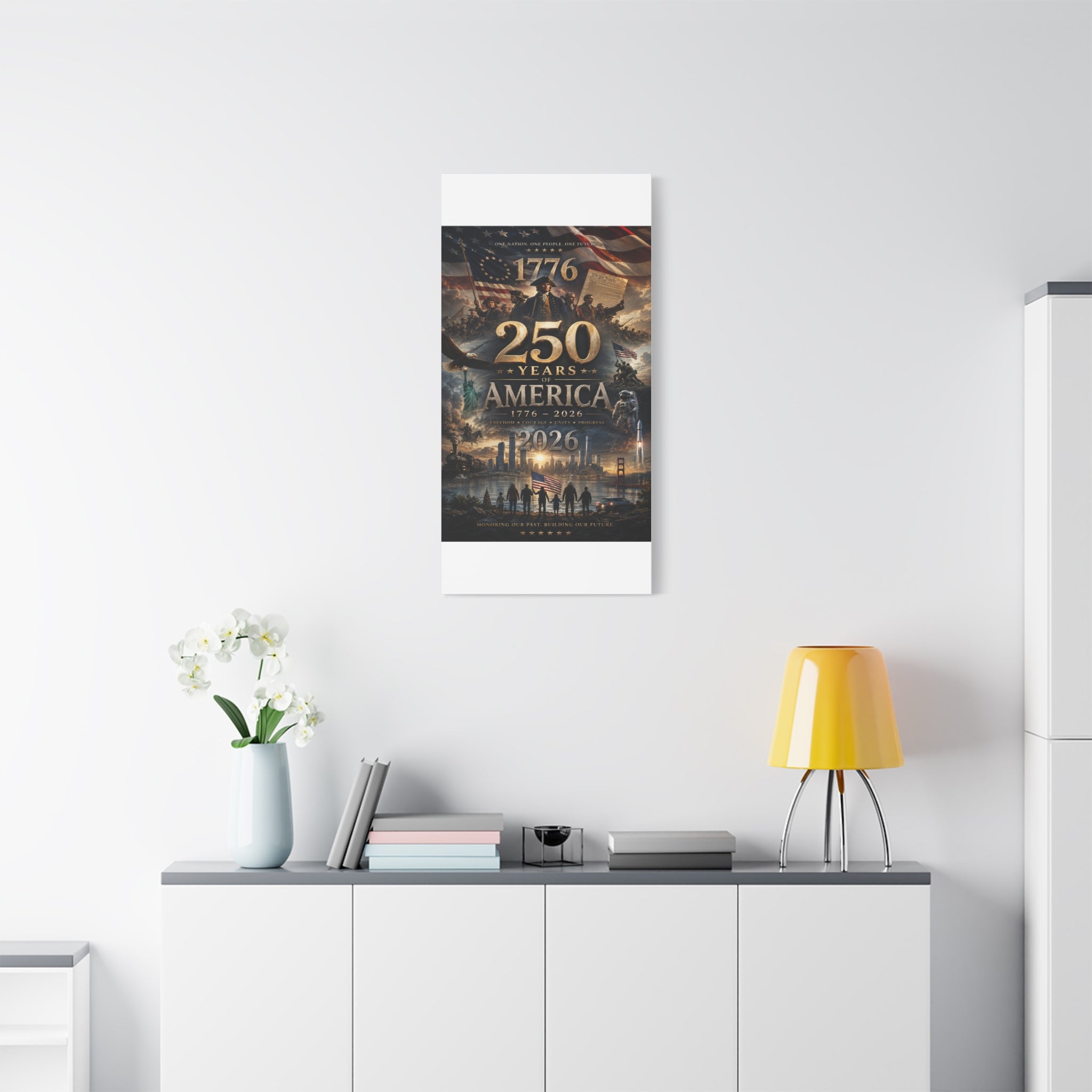250 Matte Canvas, Stretched, 1.25"