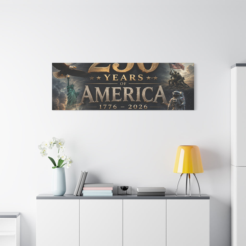 250 Matte Canvas, Stretched, 1.25"