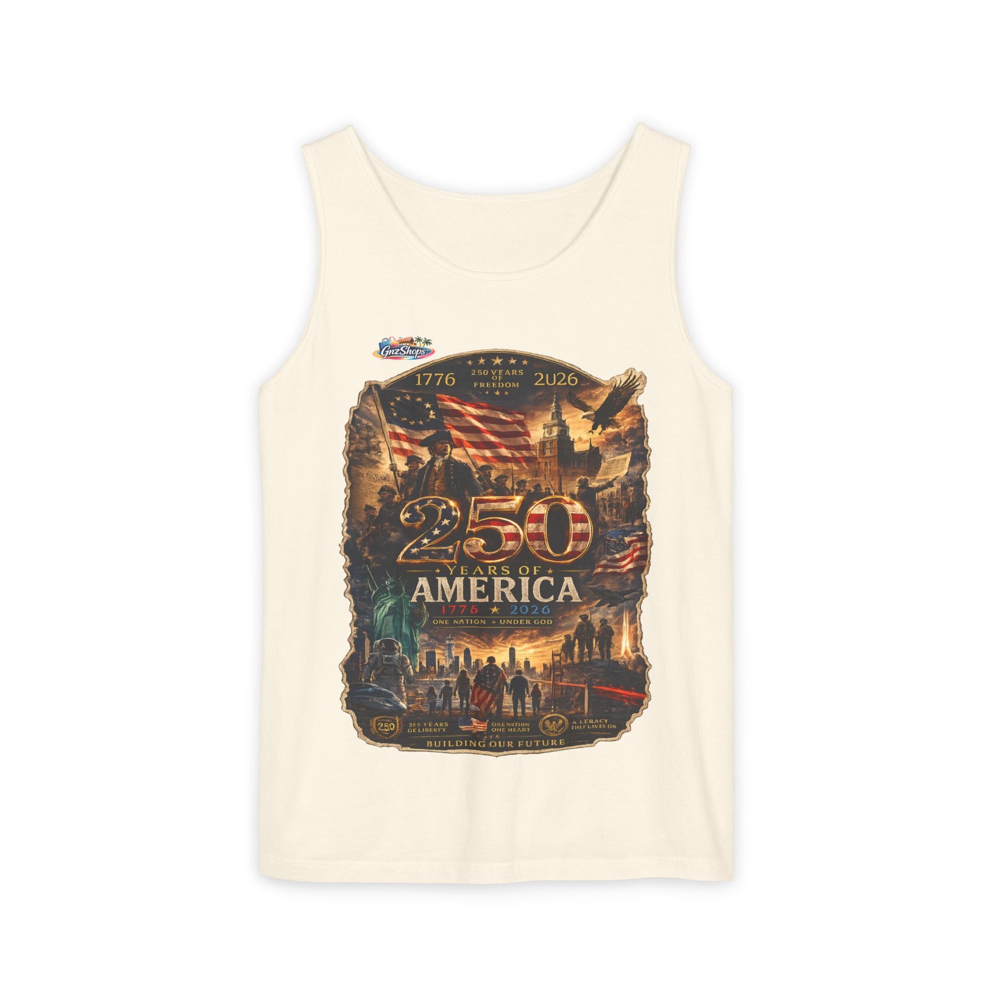 Copy of 250 PREMIUM Unisex Garment-Dyed Tank Top