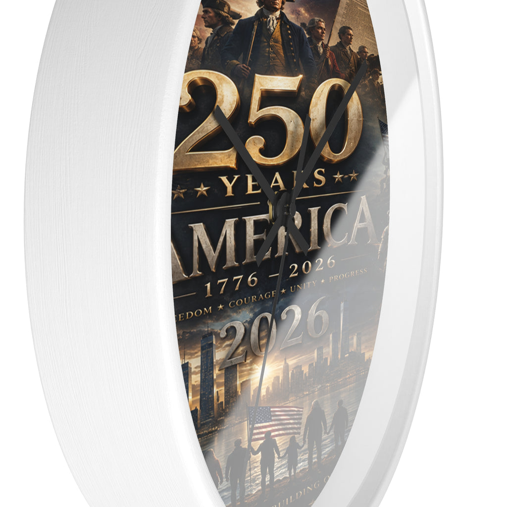 250 V2 Wall Clock