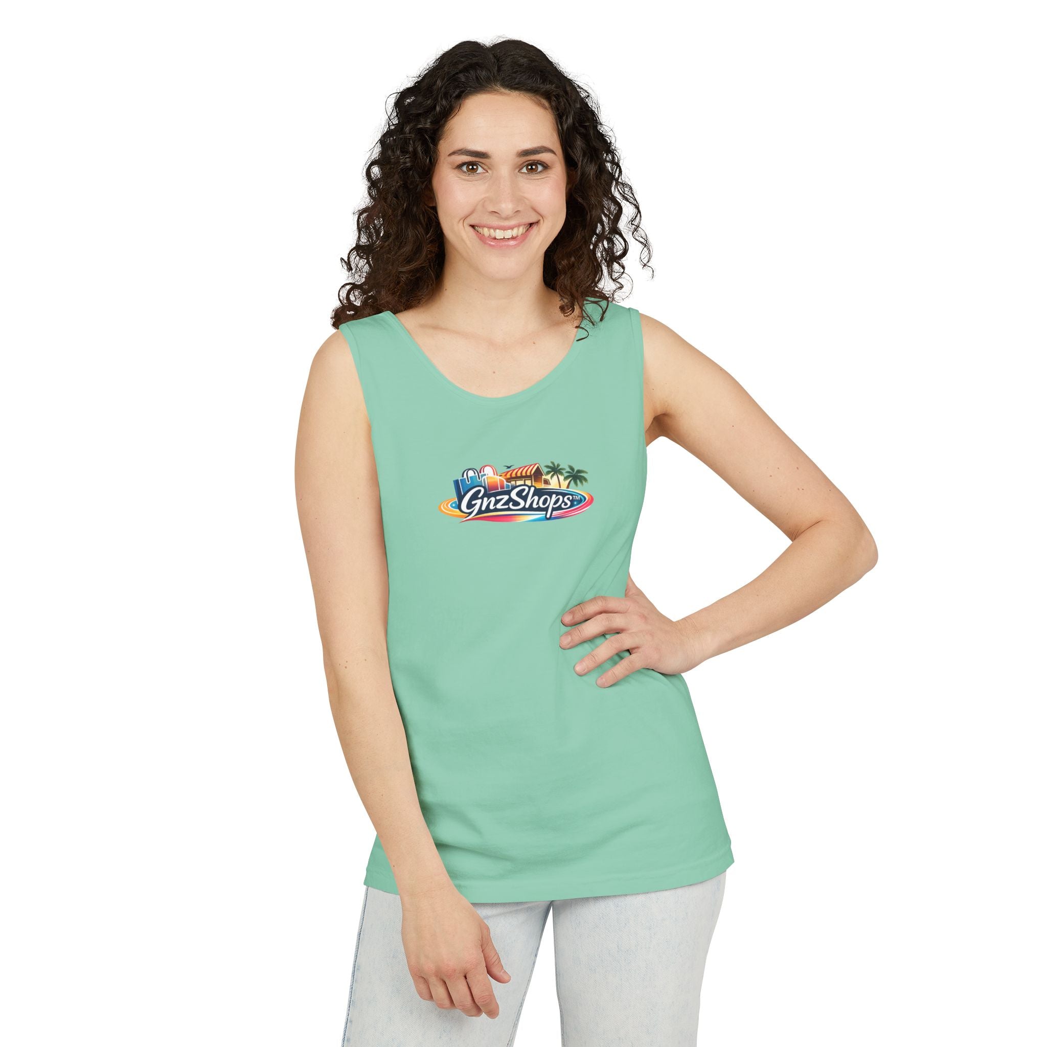 GNZ Unisex Garment-Dyed Tank Top