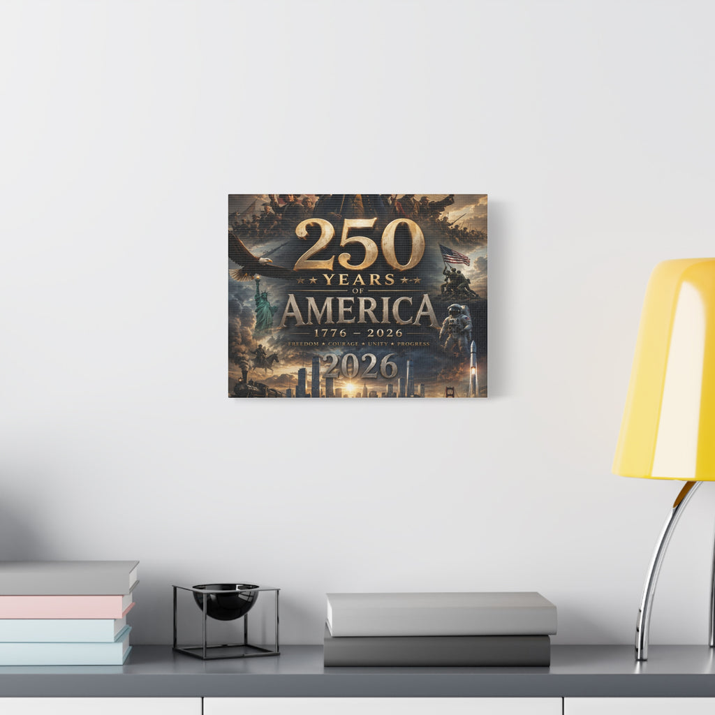 250 Matte Canvas, Stretched, 1.25"