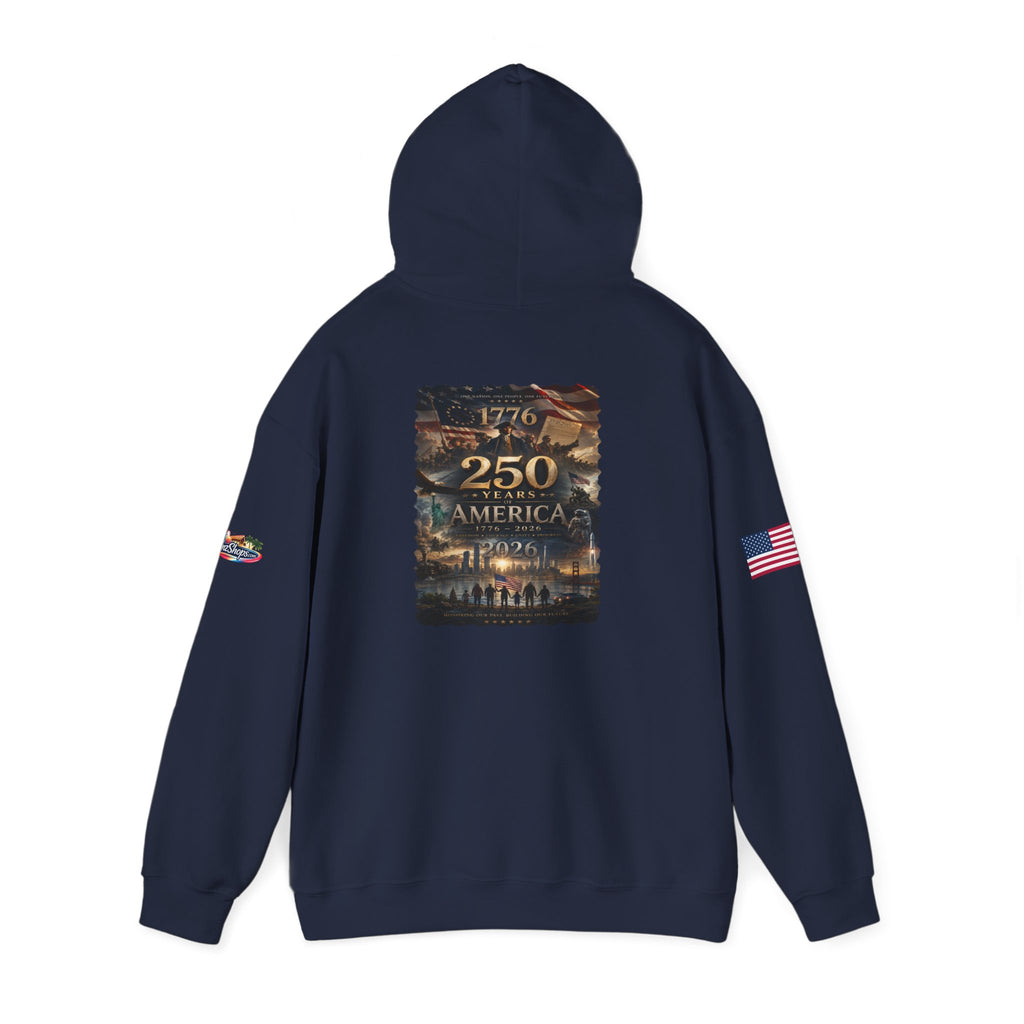 250 Premium - Unisex Hooded Sweatshirt