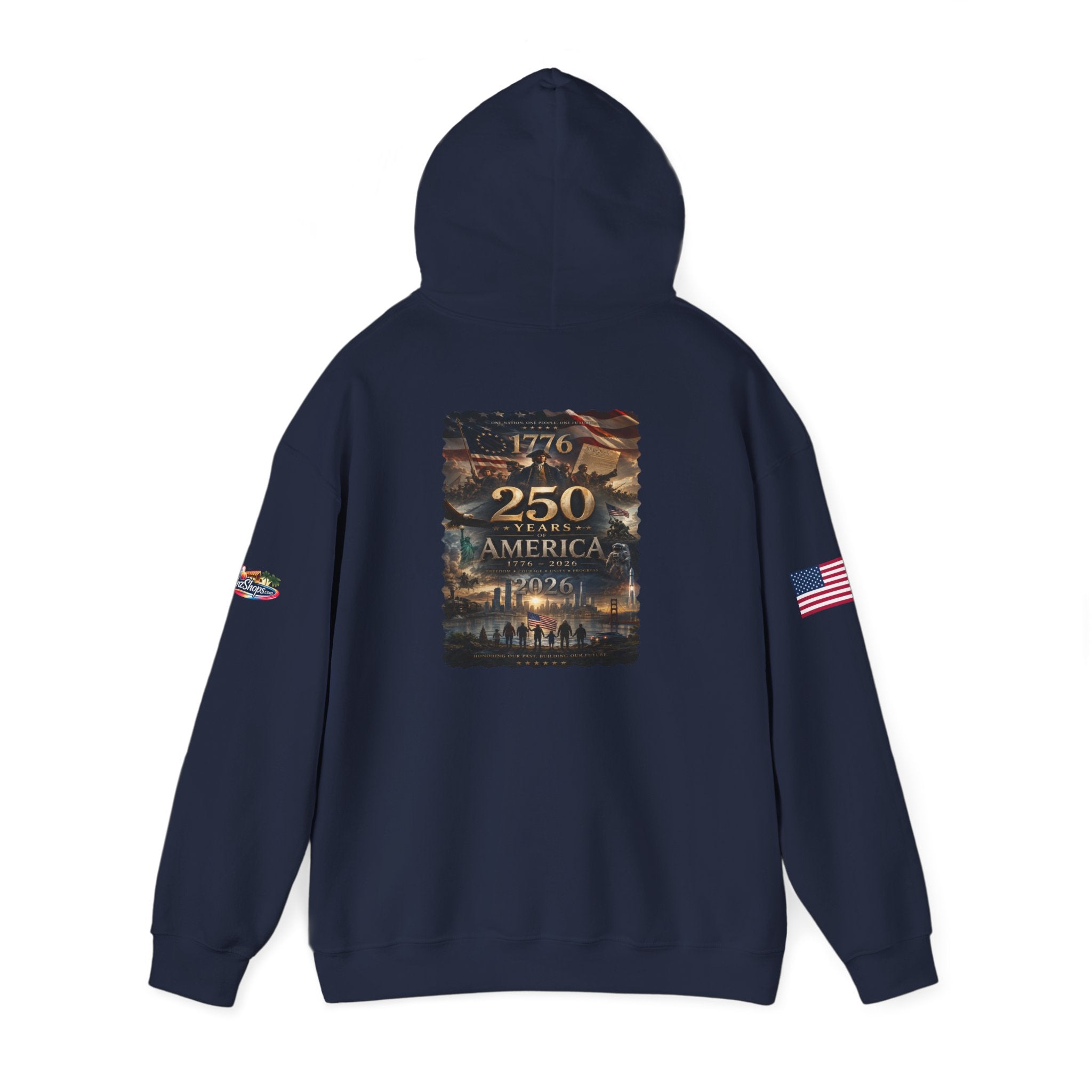250 Premium - Unisex Hooded Sweatshirt