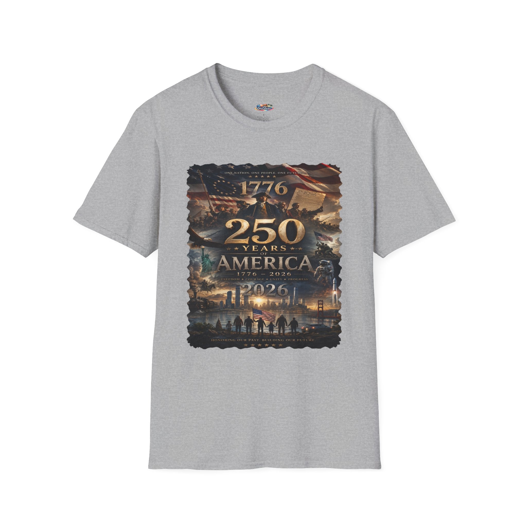 250 V1 Unisex Softstyle T-Shirt