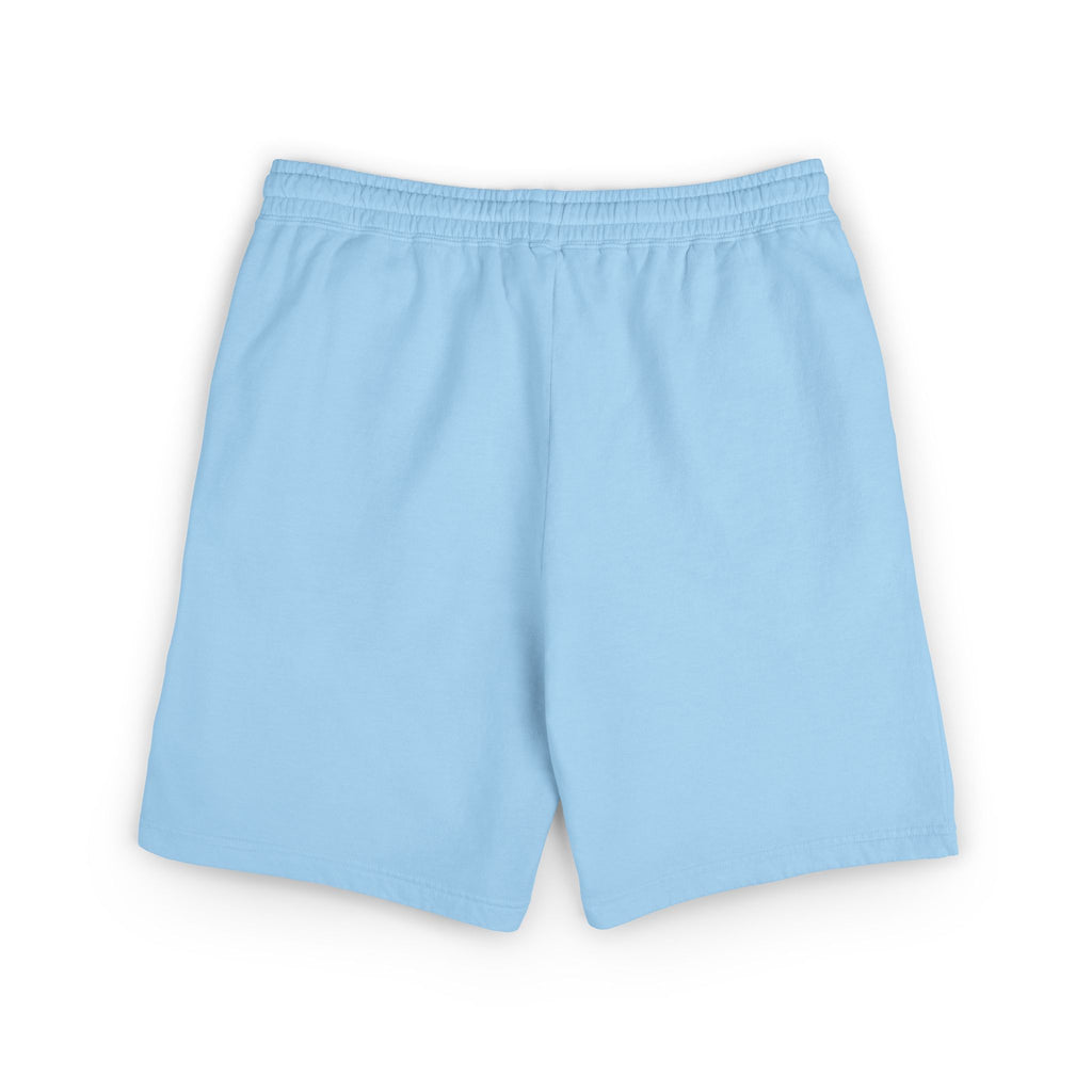 GNZ Unisex Garment-Dyed Lightweight Fleece Sweat Shorts