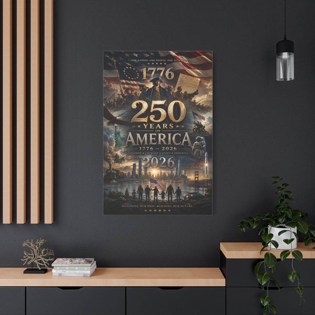 250 Matte Canvas, Stretched, 1.25"