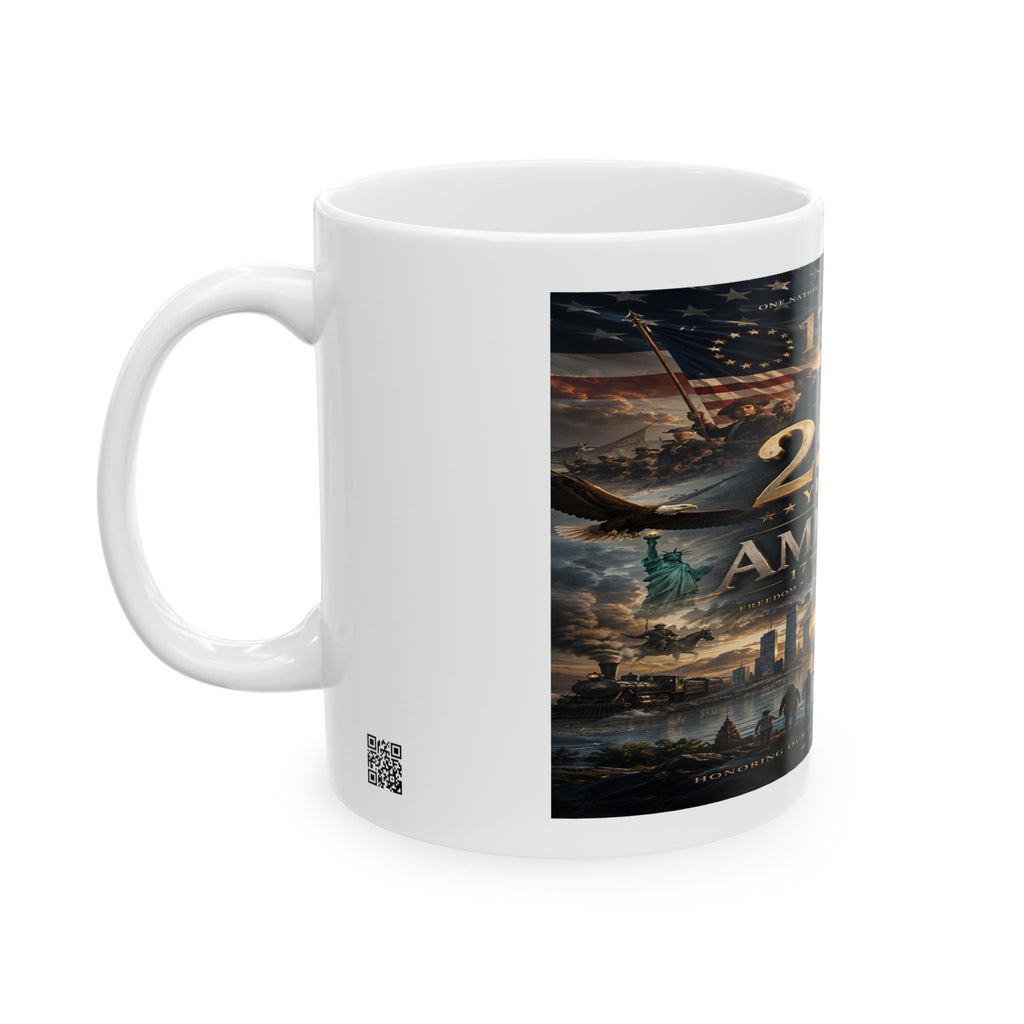 250 V1 Ceramic Mug, (11oz, 15oz)