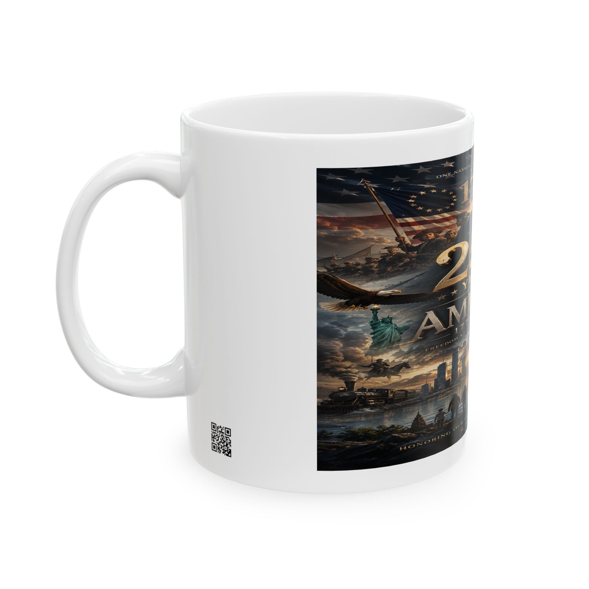 250 V1 Ceramic Mug, (11oz, 15oz)